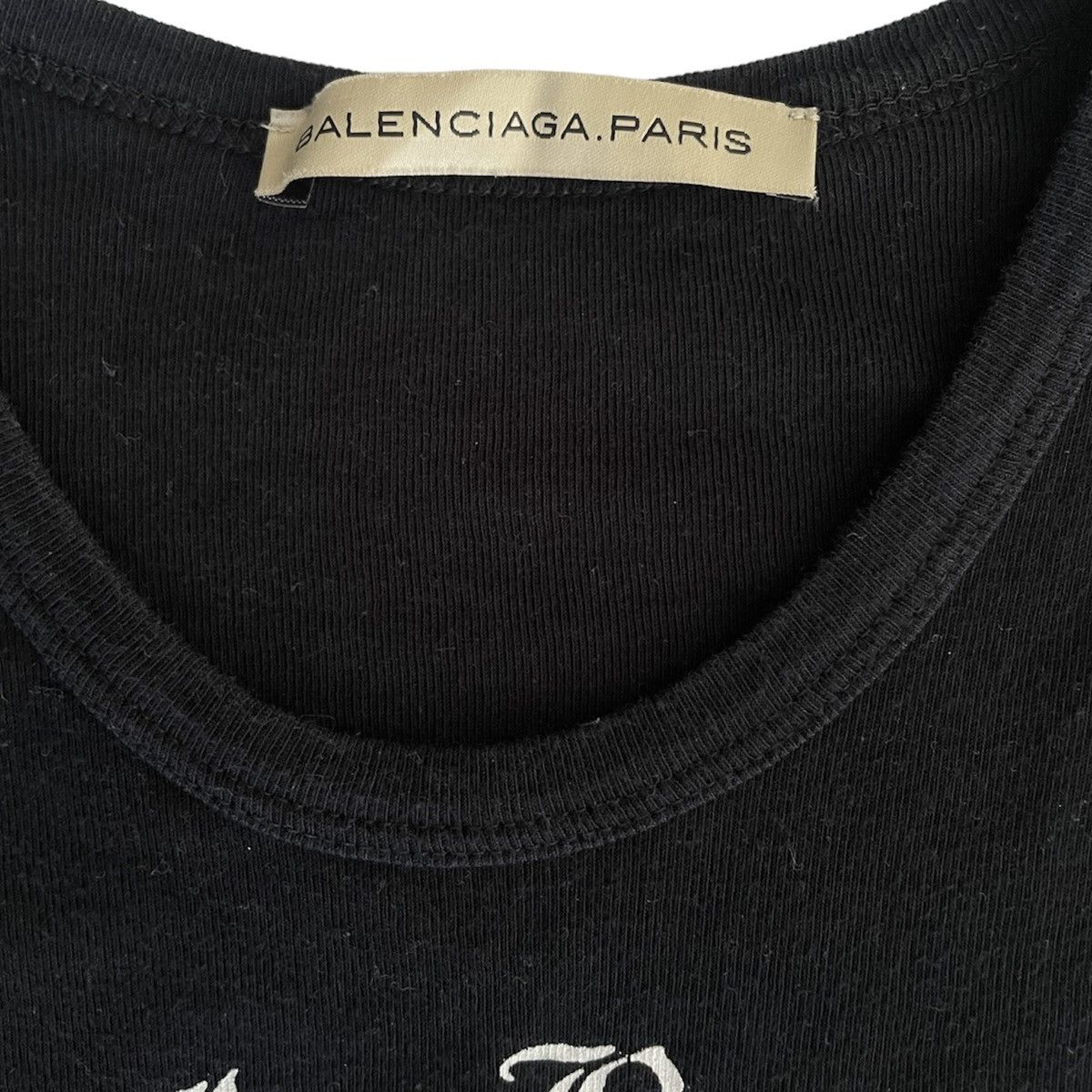 Balenciaga BALENCIAGA S/S 2006 'Devils in Balenciaga' T-Shirt Size XS / US 0-2 / IT 36-38 - 3 Thumbnail