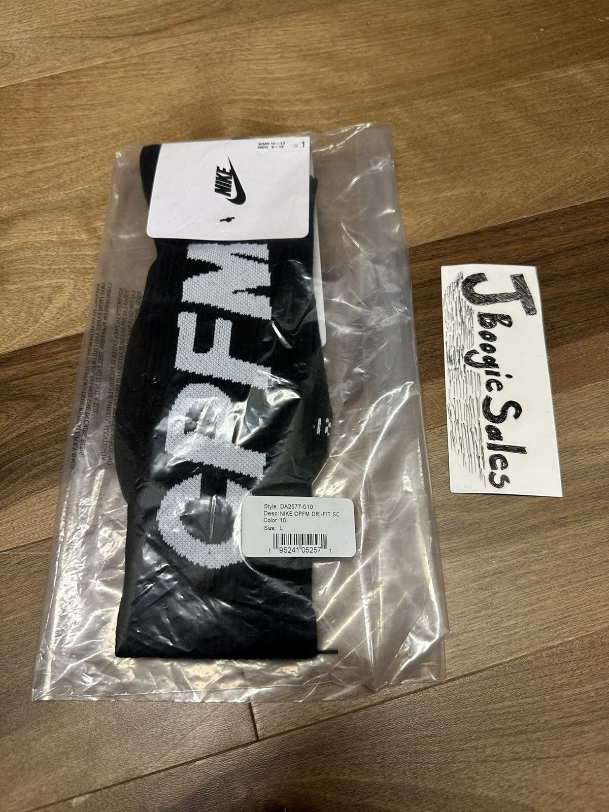 cpfm nike socks