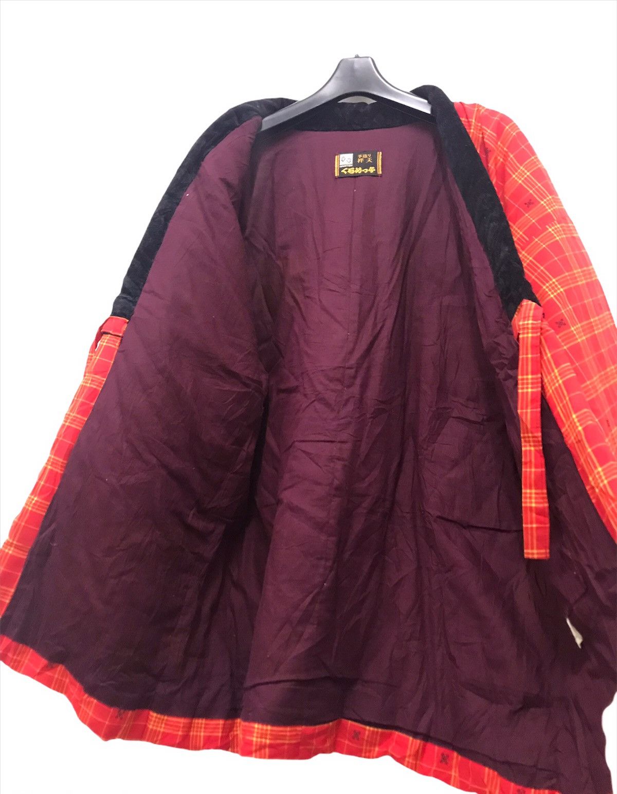 Designer Vintage Hanten Noragi Samurai Japan Kimono Size US M / EU 48-50 / 2 - 4 Thumbnail