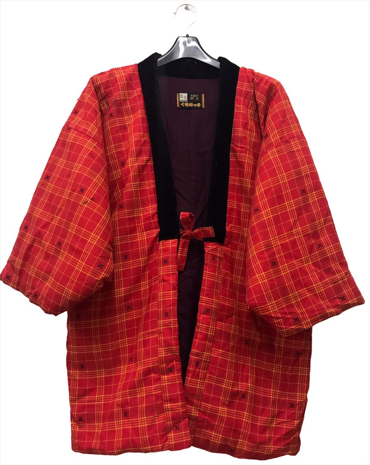 Designer Vintage Hanten Noragi Samurai Japan Kimono Size US M / EU 48-50 / 2 - 1 Thumbnail