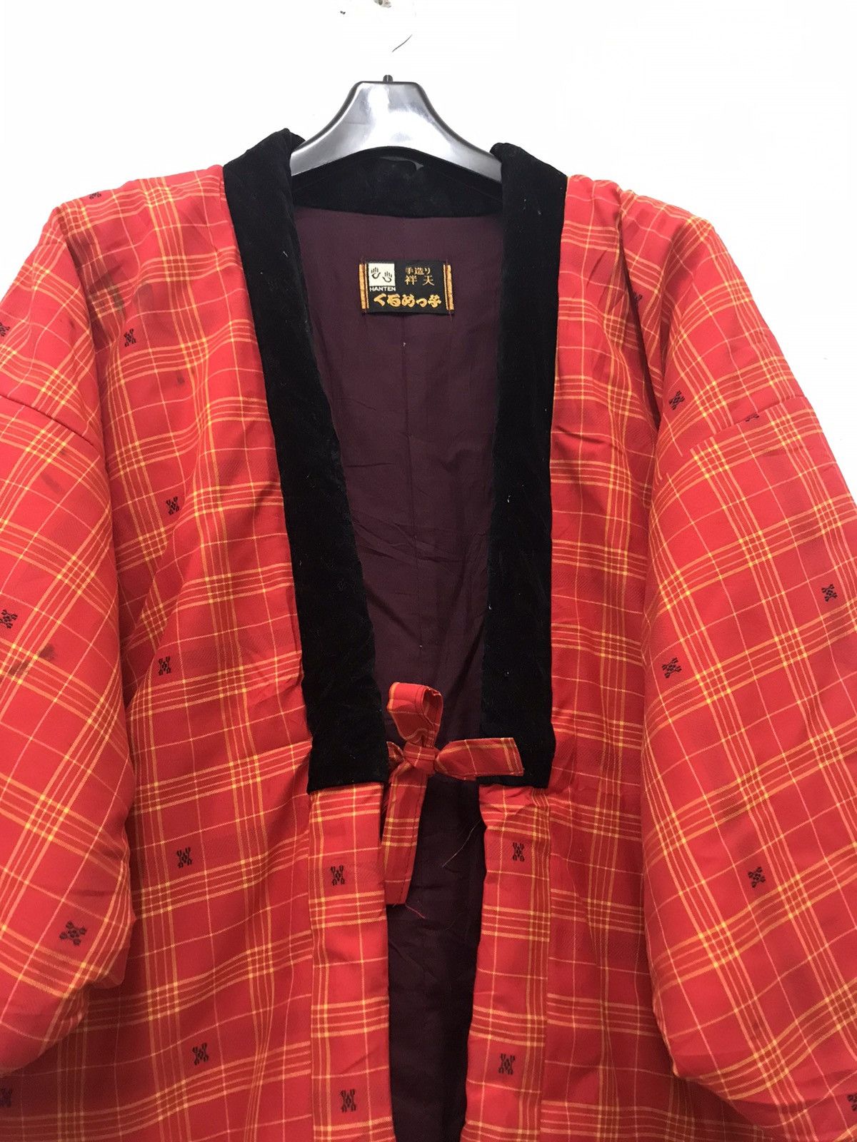 Designer Vintage Hanten Noragi Samurai Japan Kimono Size US M / EU 48-50 / 2 - 5 Thumbnail