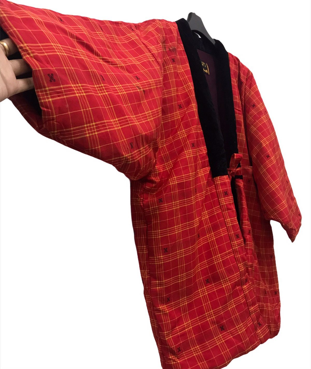 Designer Vintage Hanten Noragi Samurai Japan Kimono Size US M / EU 48-50 / 2 - 3 Thumbnail
