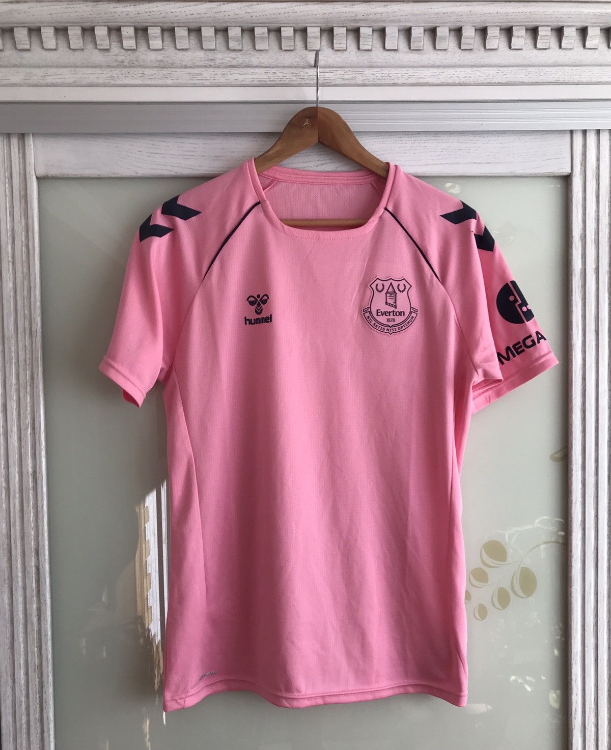 Hummel Everton 2021-2022 Soccer Training Jersey Football Shirt Kit Size US M / EU 48-50 / 2 - 1 Thumbnail