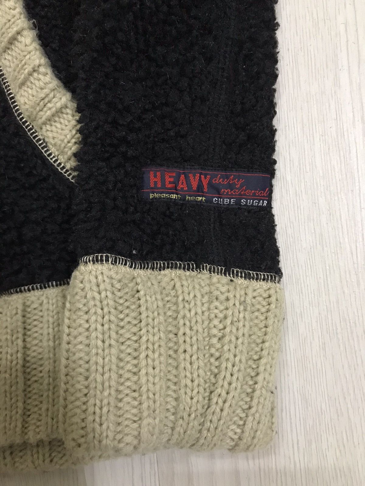 Japanese Brand × Vintage Vintage Japanese Navajo Deep Pile Sherpa Jacket Size M / US 6-8 / IT 42-44 - 12 Thumbnail