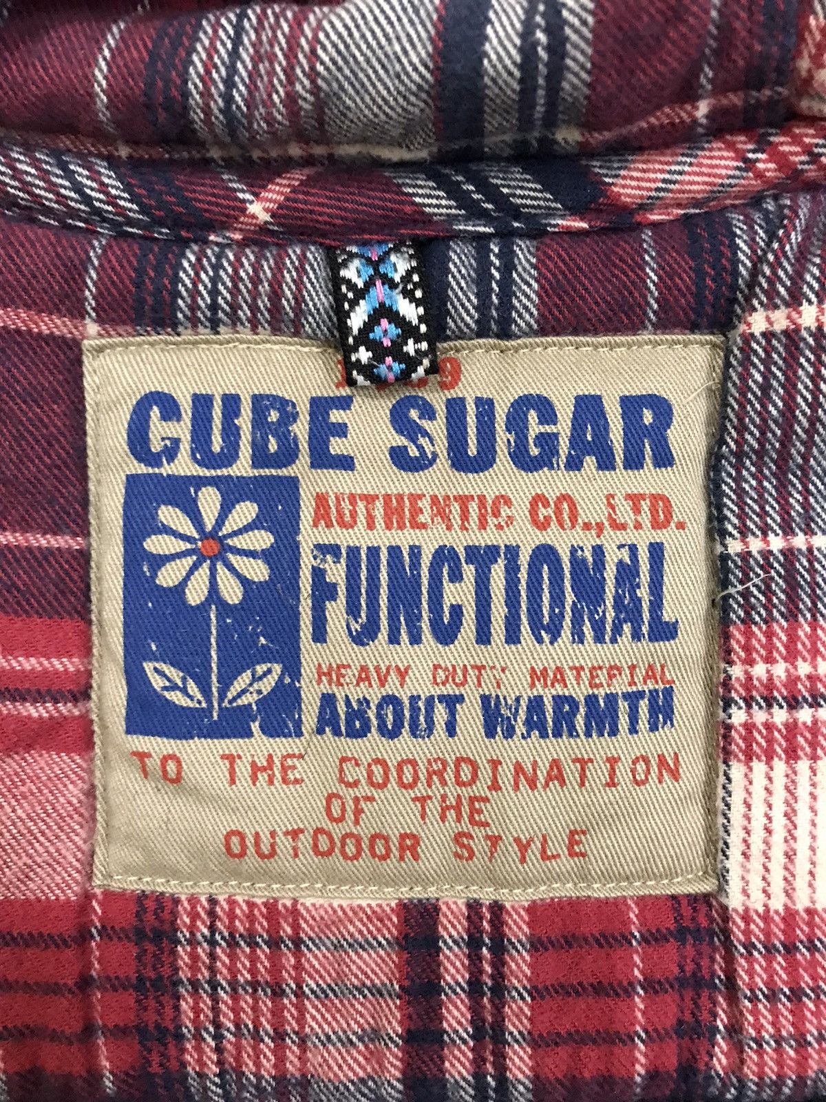 Japanese Brand × Vintage Vintage Japanese Navajo Deep Pile Sherpa Jacket Size M / US 6-8 / IT 42-44 - 17 Thumbnail