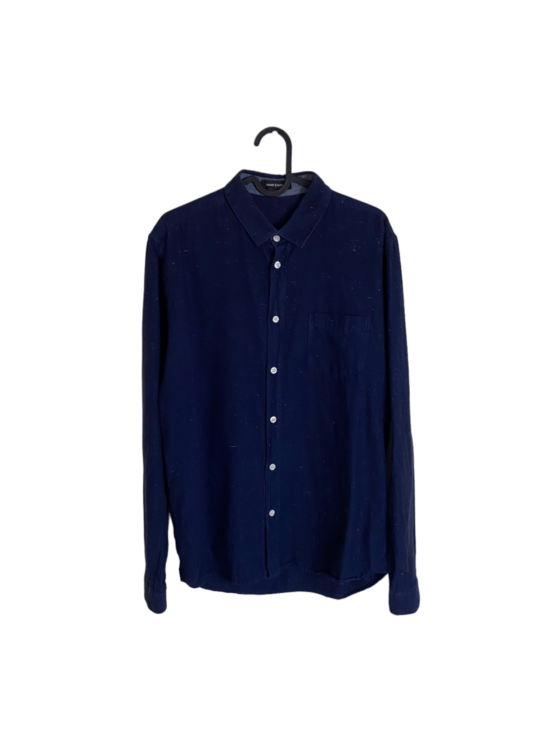 Samsoe Samsoe Paint splattered button up shirt, size L Size US L / EU 52-54 / 3 - 1 Thumbnail