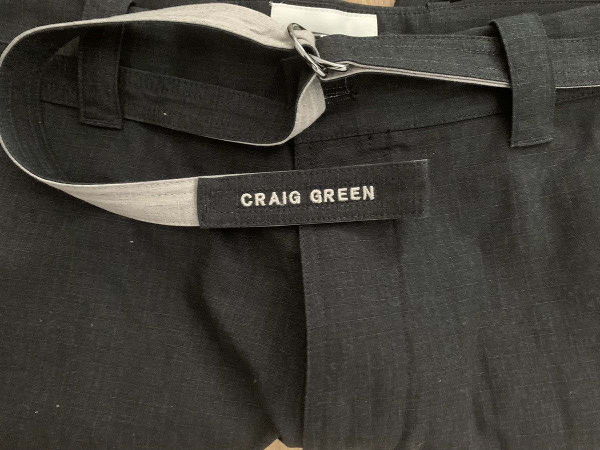 Craig Green Craig Green Cotton Cargo Pants Size US 34 / EU 50 - 3 Thumbnail