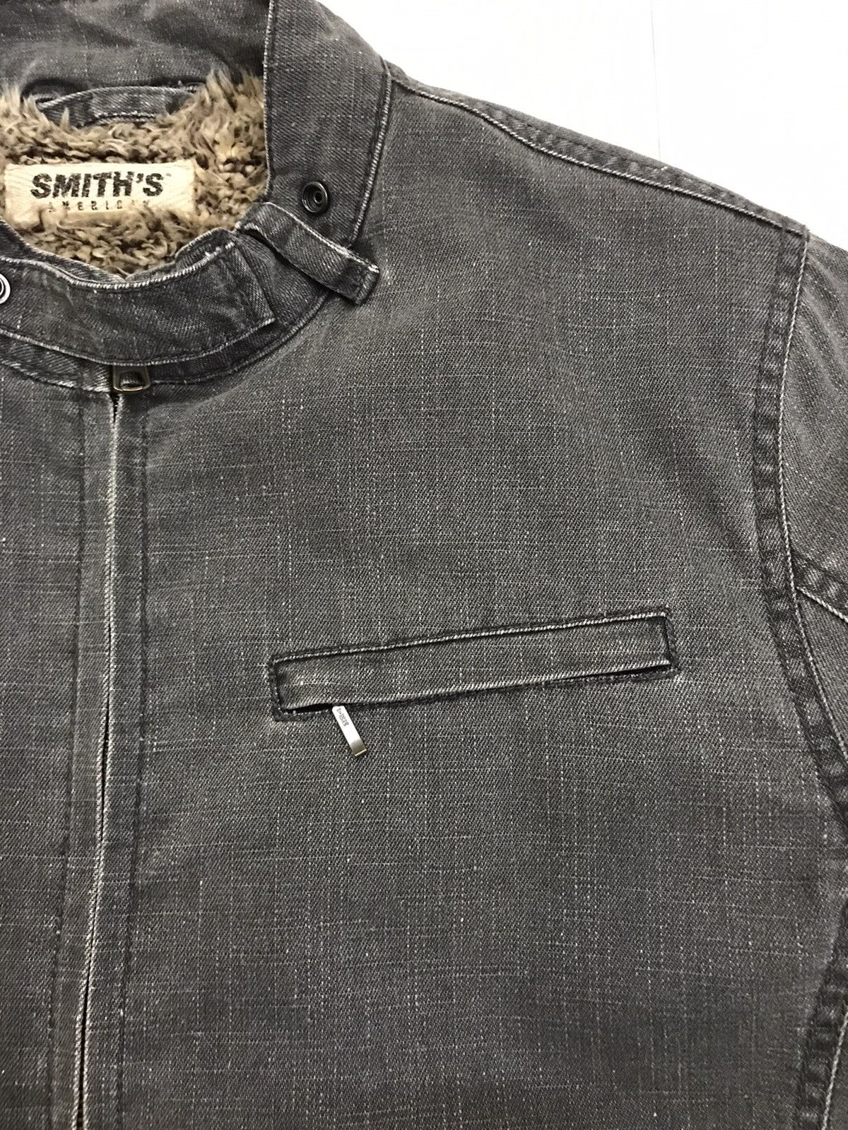 The Smiths Vintage Smiths American Denim Jacket Size US M / EU 48-50 / 2 - 13 Thumbnail