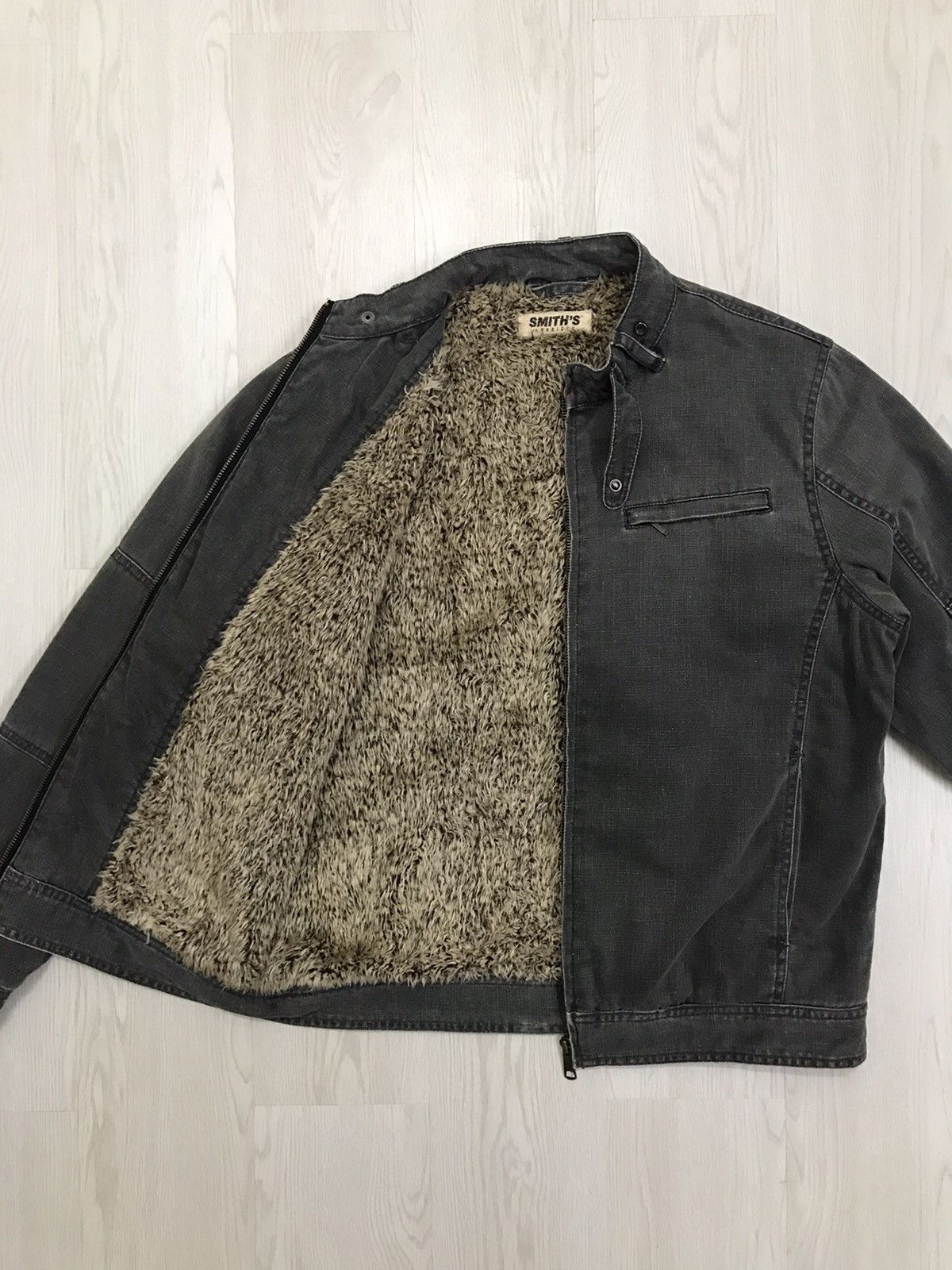 The Smiths Vintage Smiths American Denim Jacket Size US M / EU 48-50 / 2 - 2 Thumbnail