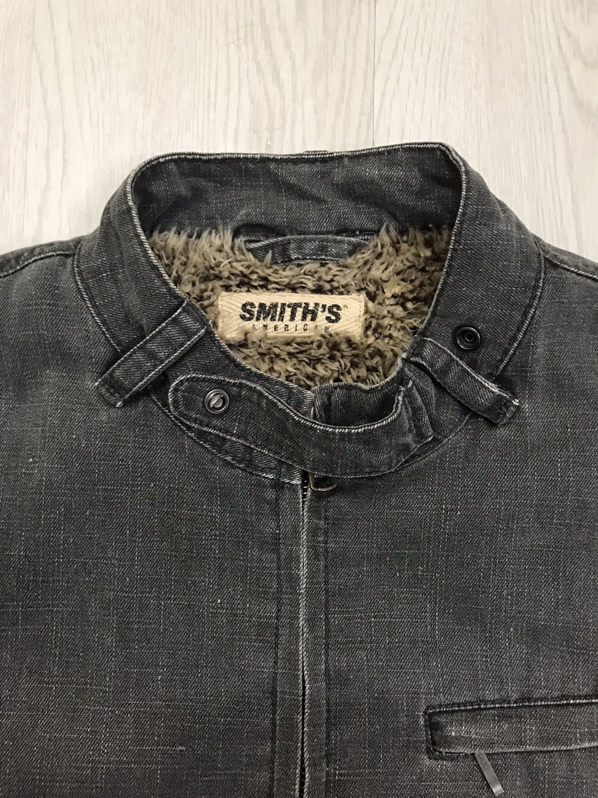 The Smiths Vintage Smiths American Denim Jacket Size US M / EU 48-50 / 2 - 12 Thumbnail