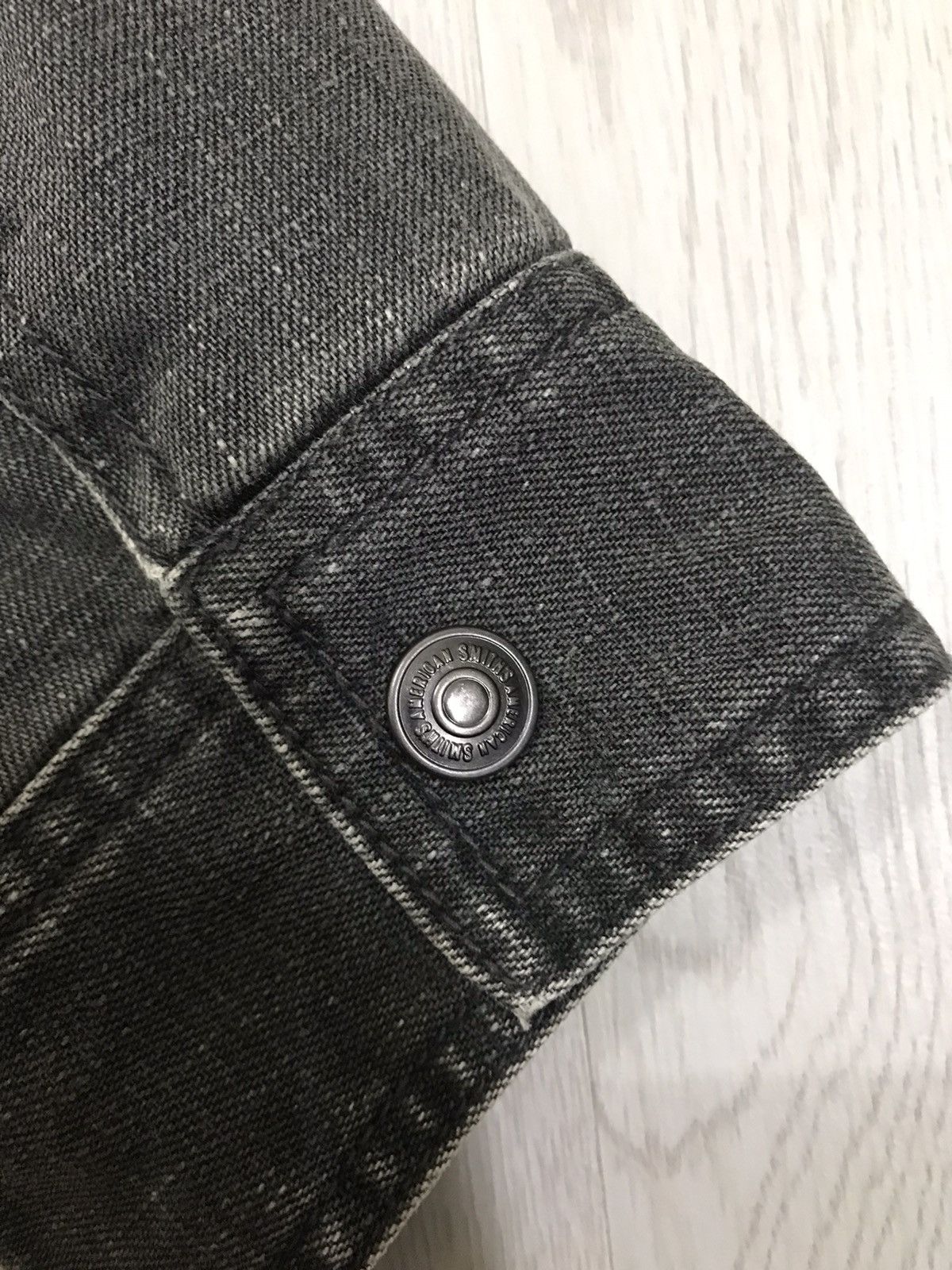 The Smiths Vintage Smiths American Denim Jacket Size US M / EU 48-50 / 2 - 15 Thumbnail