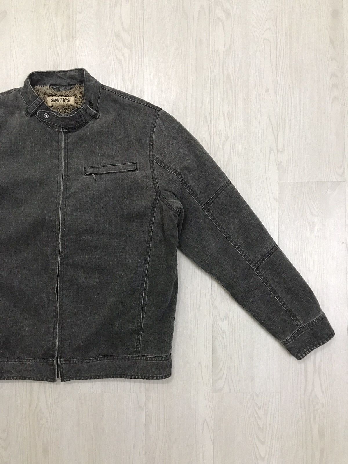 The Smiths Vintage Smiths American Denim Jacket Size US M / EU 48-50 / 2 - 6 Thumbnail