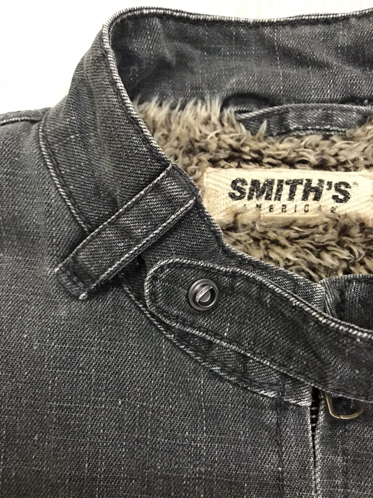 The Smiths Vintage Smiths American Denim Jacket Size US M / EU 48-50 / 2 - 20 Thumbnail