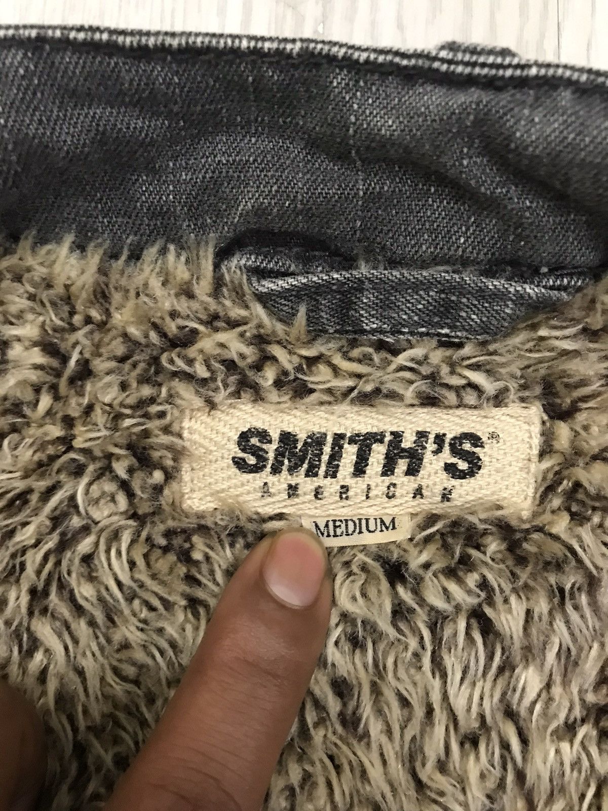 The Smiths Vintage Smiths American Denim Jacket Size US M / EU 48-50 / 2 - 17 Thumbnail
