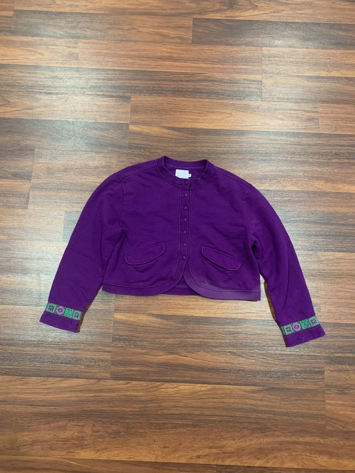 United Colour Of Benetton Crop Jacket