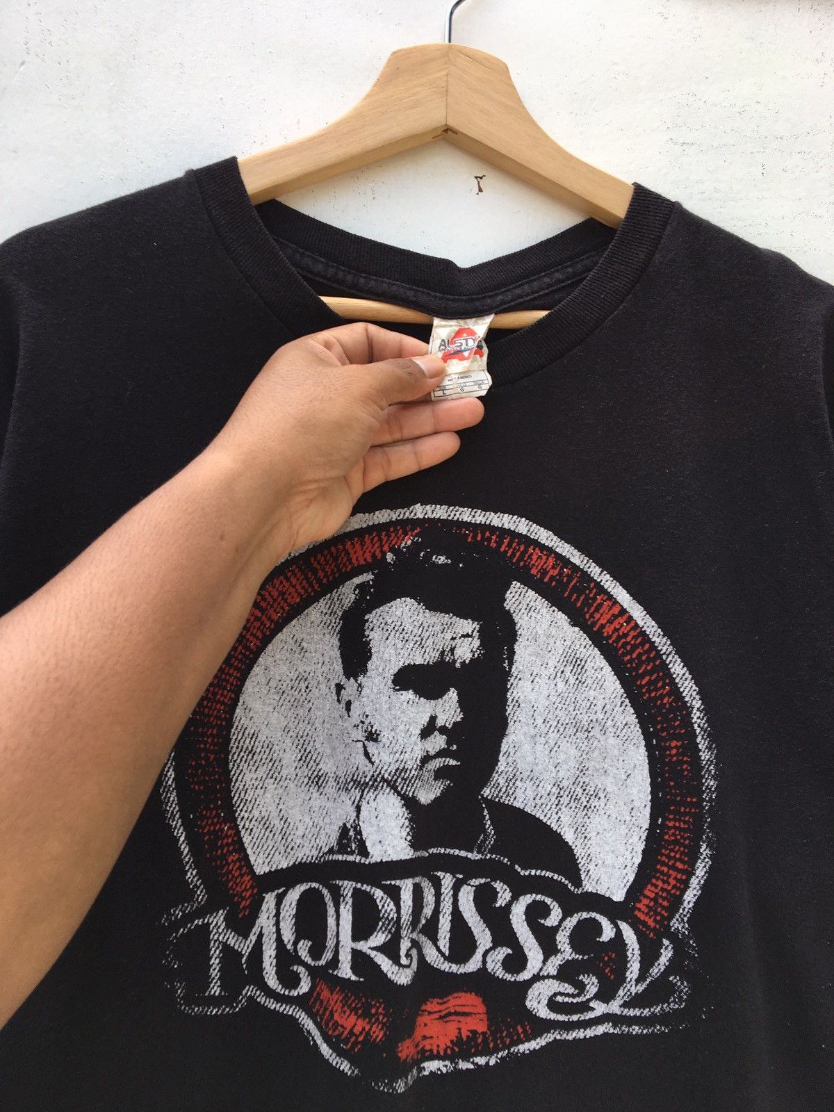 Band Tees Vintage Morissey Tour Tshirt Promo Album Size US M / EU 48-50 / 2 - 6 Thumbnail