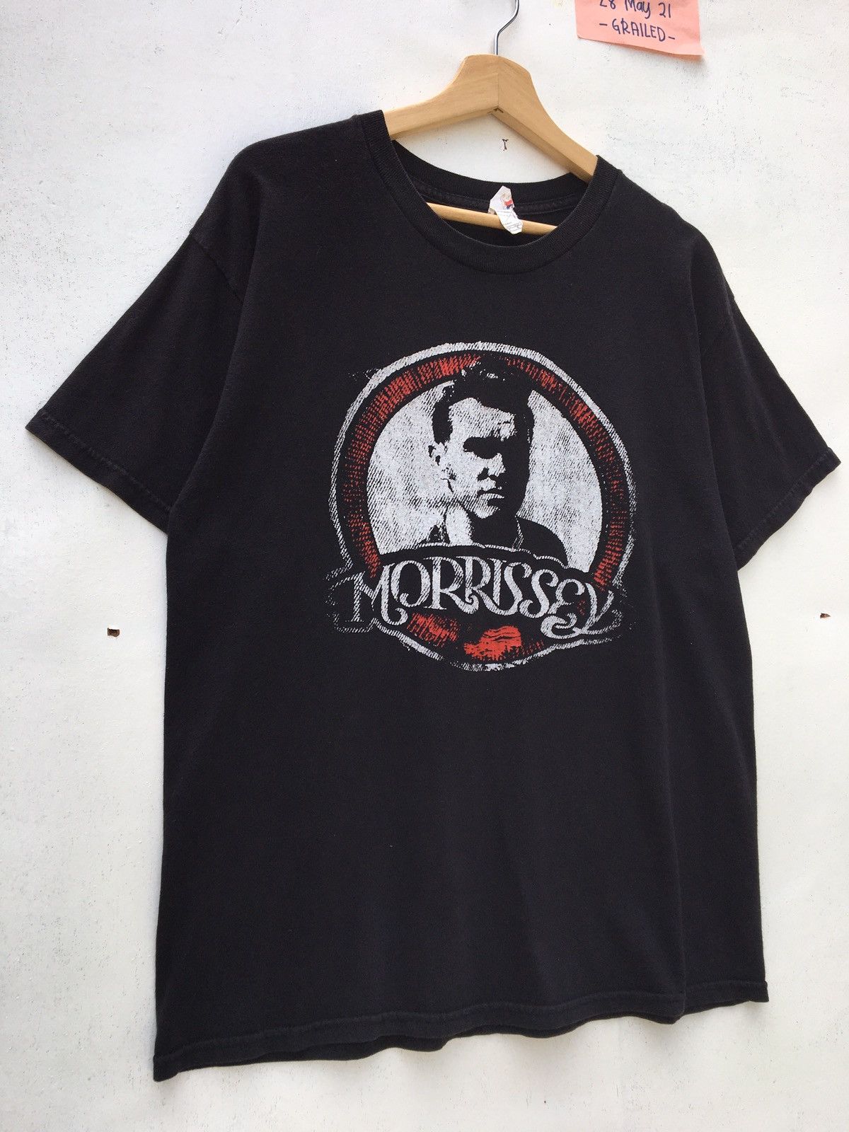 Band Tees Vintage Morissey Tour Tshirt Promo Album Size US M / EU 48-50 / 2 - 3 Thumbnail