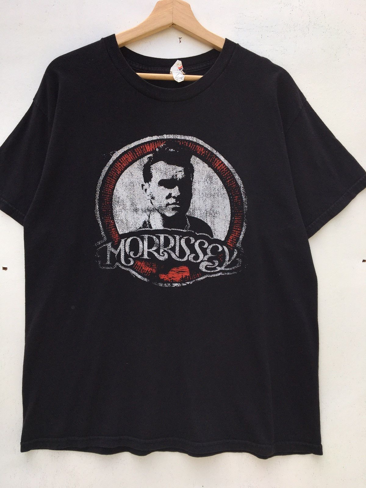 Band Tees Vintage Morissey Tour Tshirt Promo Album Size US M / EU 48-50 / 2 - 5 Thumbnail