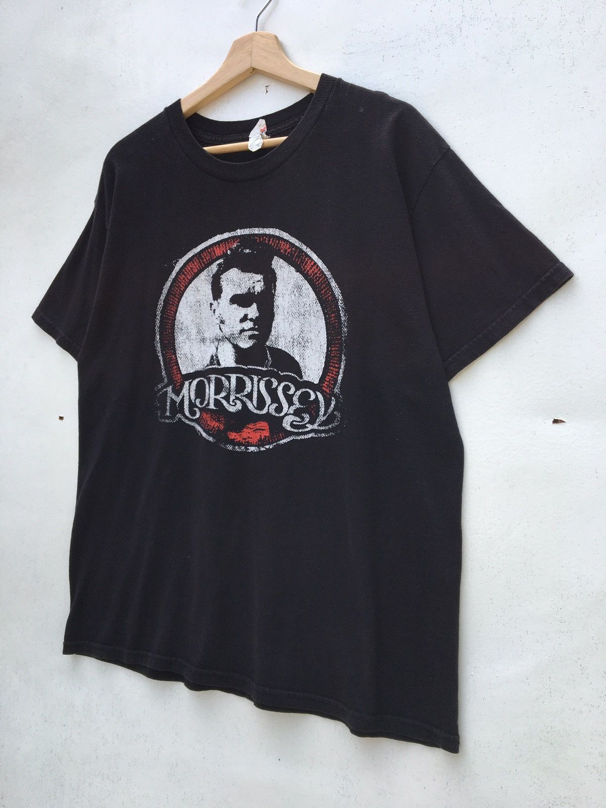Band Tees Vintage Morissey Tour Tshirt Promo Album Size US M / EU 48-50 / 2 - 4 Thumbnail