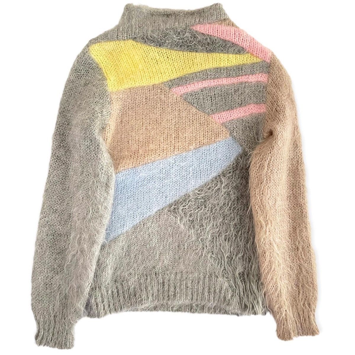 Undercover Undercover AW2002 Mohair Sweater Size US S / EU 44-46 / 1 - 2 Thumbnail