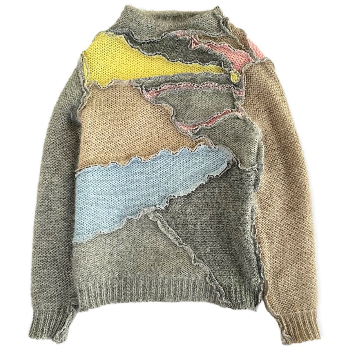 Undercover Undercover AW2002 Mohair Sweater Size US S / EU 44-46 / 1 - 4 Thumbnail