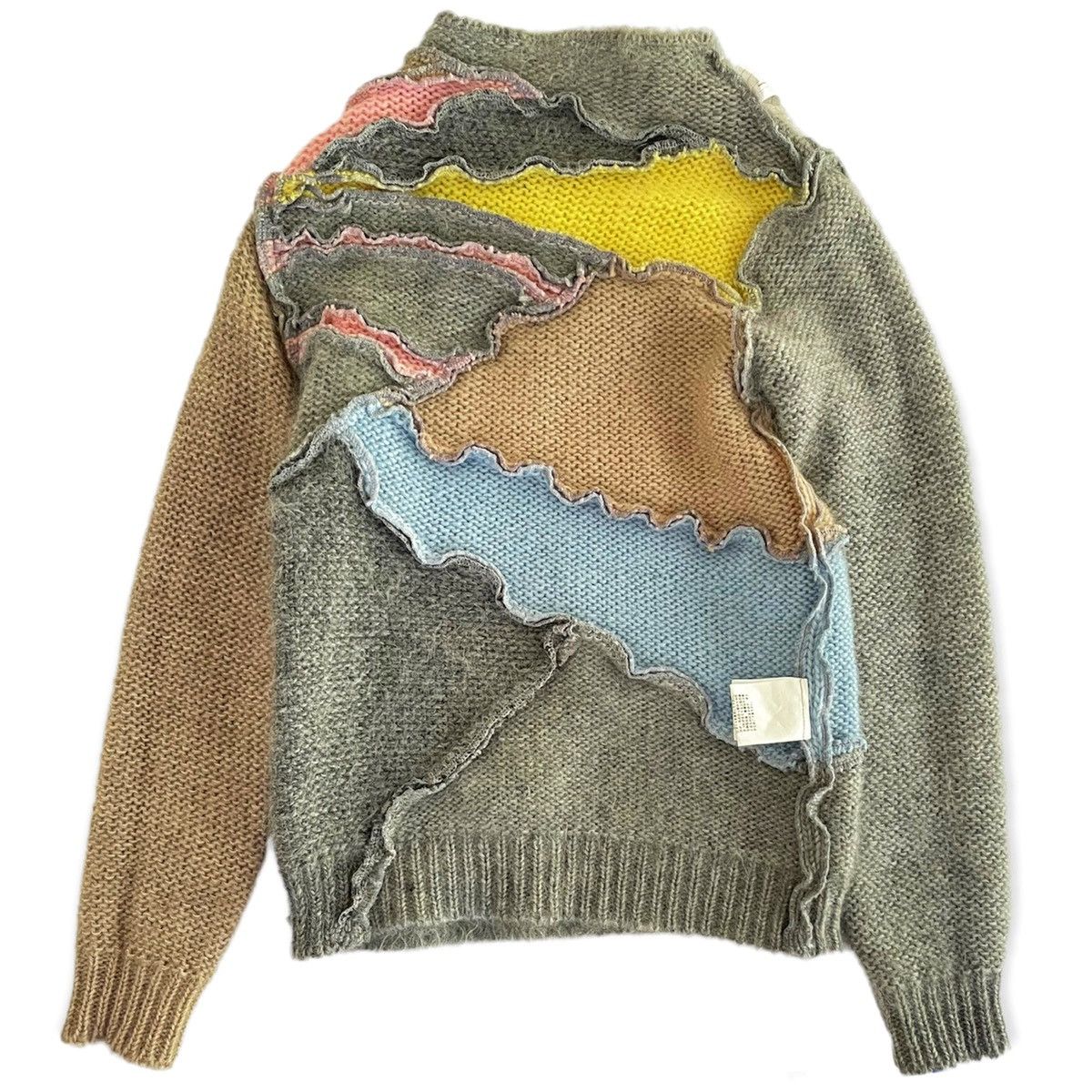 Undercover Undercover AW2002 Mohair Sweater Size US S / EU 44-46 / 1 - 3 Thumbnail