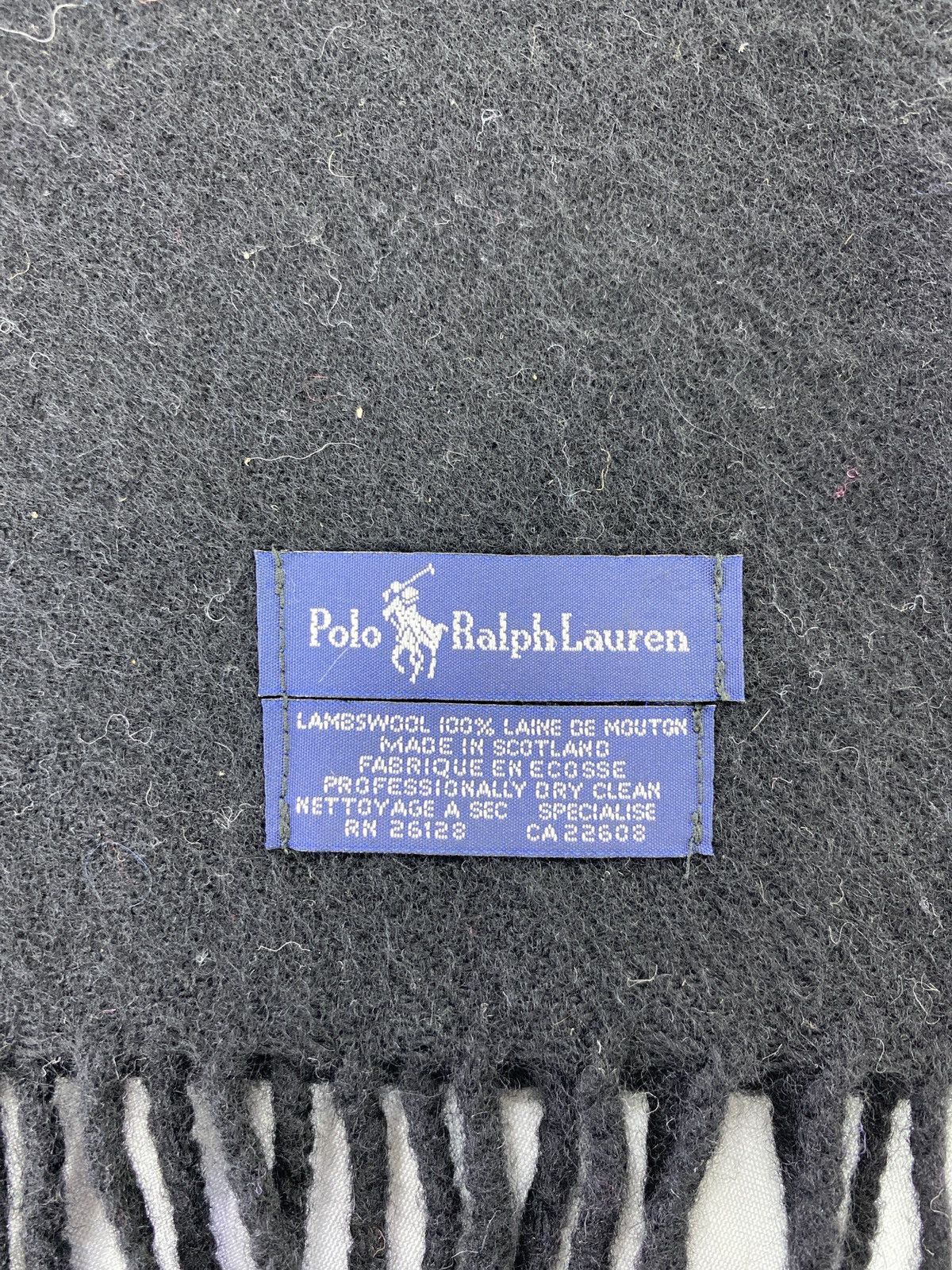 Polo Ralph Lauren Polo Ralph Lauren Scarf / Muffler / Neckwear -T102 Size ONE SIZE - 6 Thumbnail