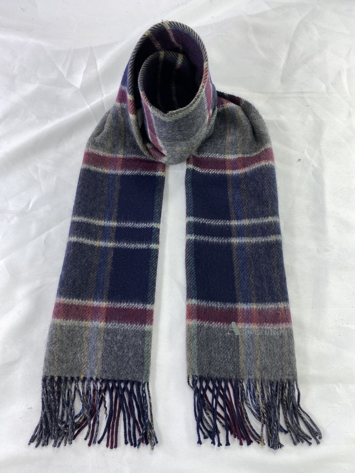 Aquascutum AQUASCUTUM Scarf / Muffler / Neckwear -T103 Size ONE SIZE - 2 Thumbnail