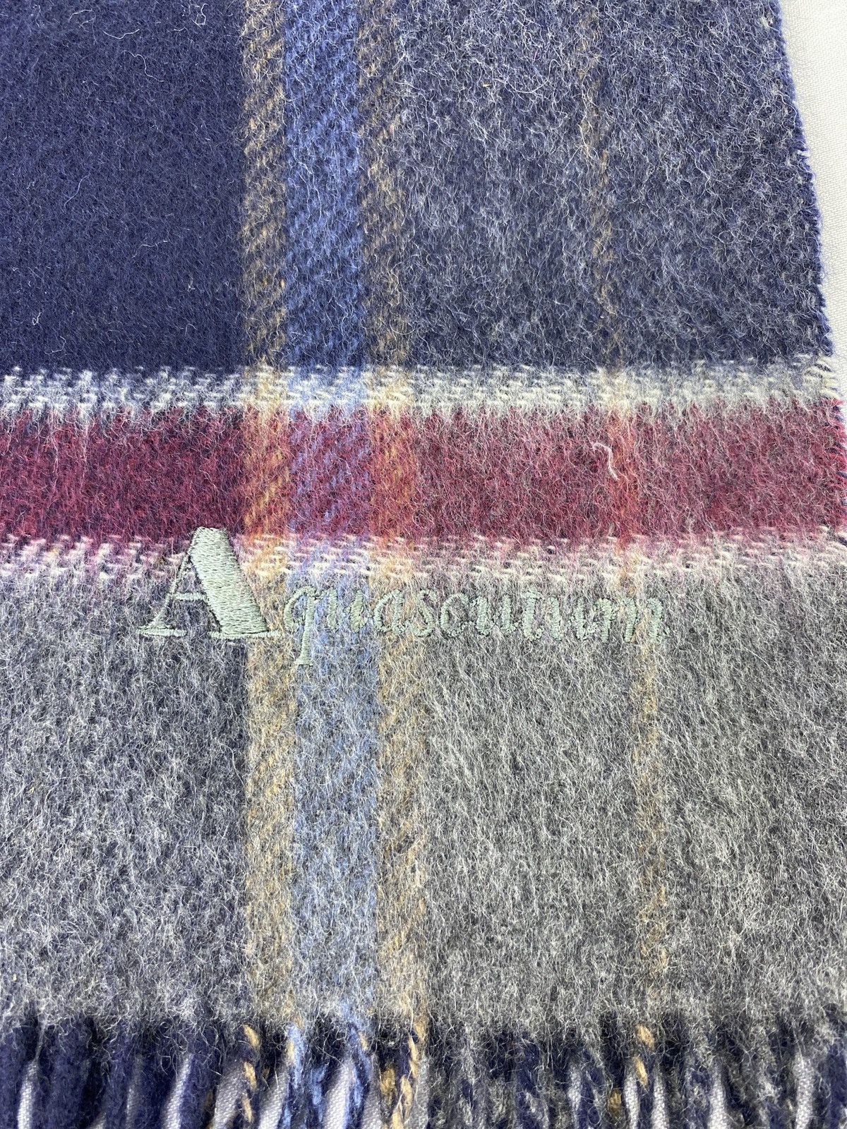 Aquascutum AQUASCUTUM Scarf / Muffler / Neckwear -T103 Size ONE SIZE - 5 Thumbnail