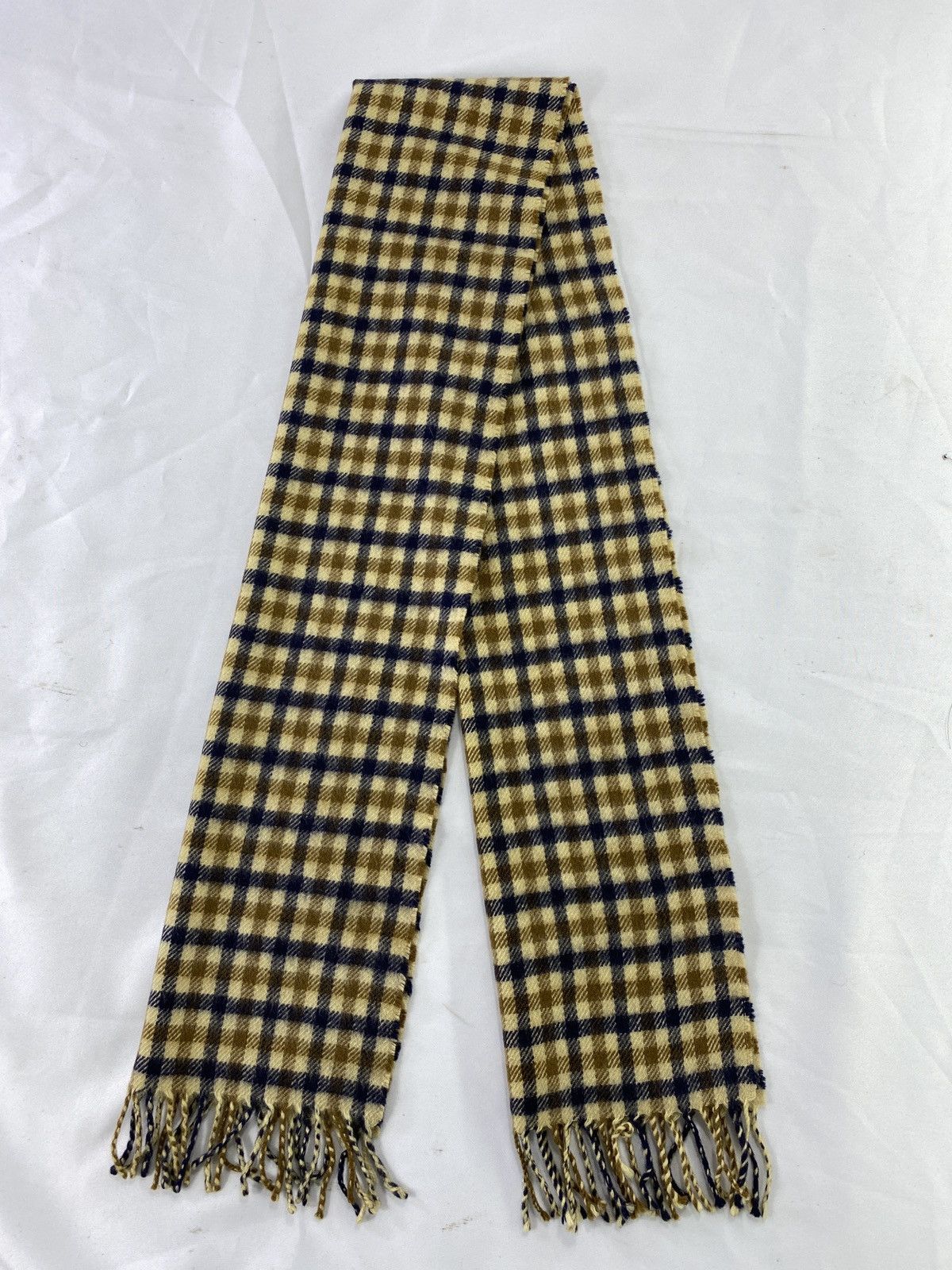 Aquascutum AQUASCUTUM CASHMERE Scarf / Muffler / Neckwear -T105 Size ONE SIZE - 3 Thumbnail
