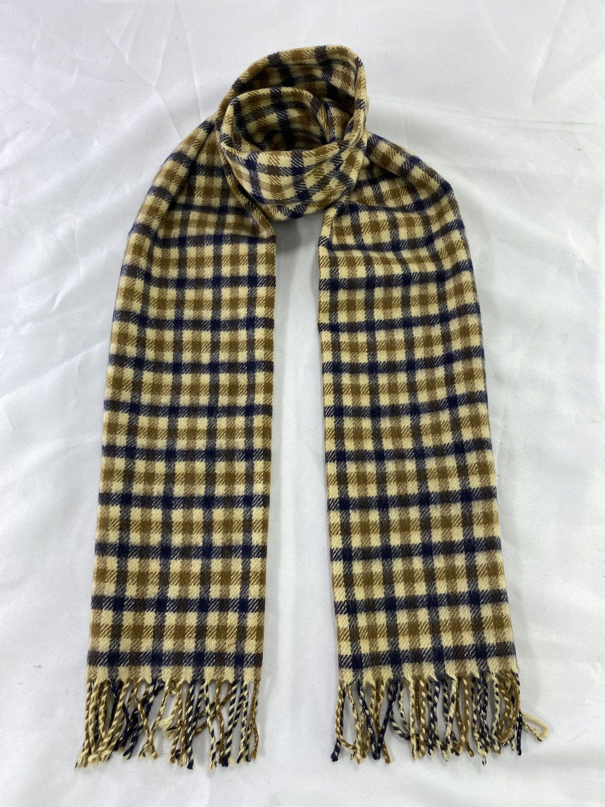 AQUASCUTUM CASHMERE Scarf / Muffler / Neckwear -T105