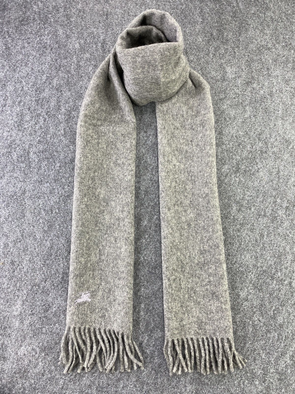 Vintage Burberry Scarf/Muffler -T108