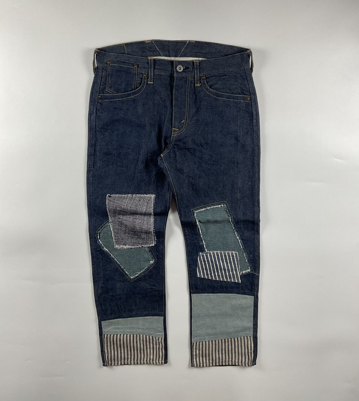 Junya Watanabe Junya Watanabe Patchwork Denim | Grailed