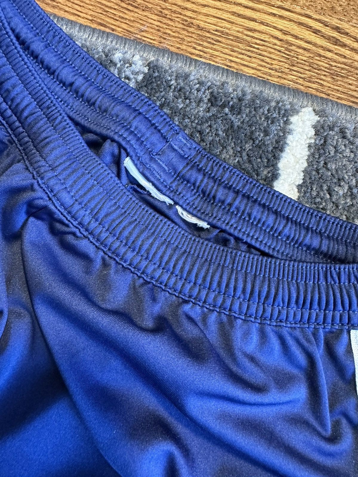 Adidas Vintage Adidas Logo three stripes climate blue sport shorts Size US 28 / EU 44 - 4 Thumbnail