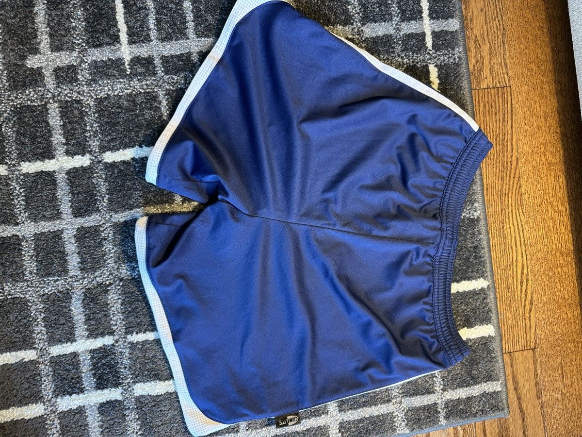 Adidas Vintage Adidas Logo three stripes climate blue sport shorts Size US 28 / EU 44 - 3 Thumbnail
