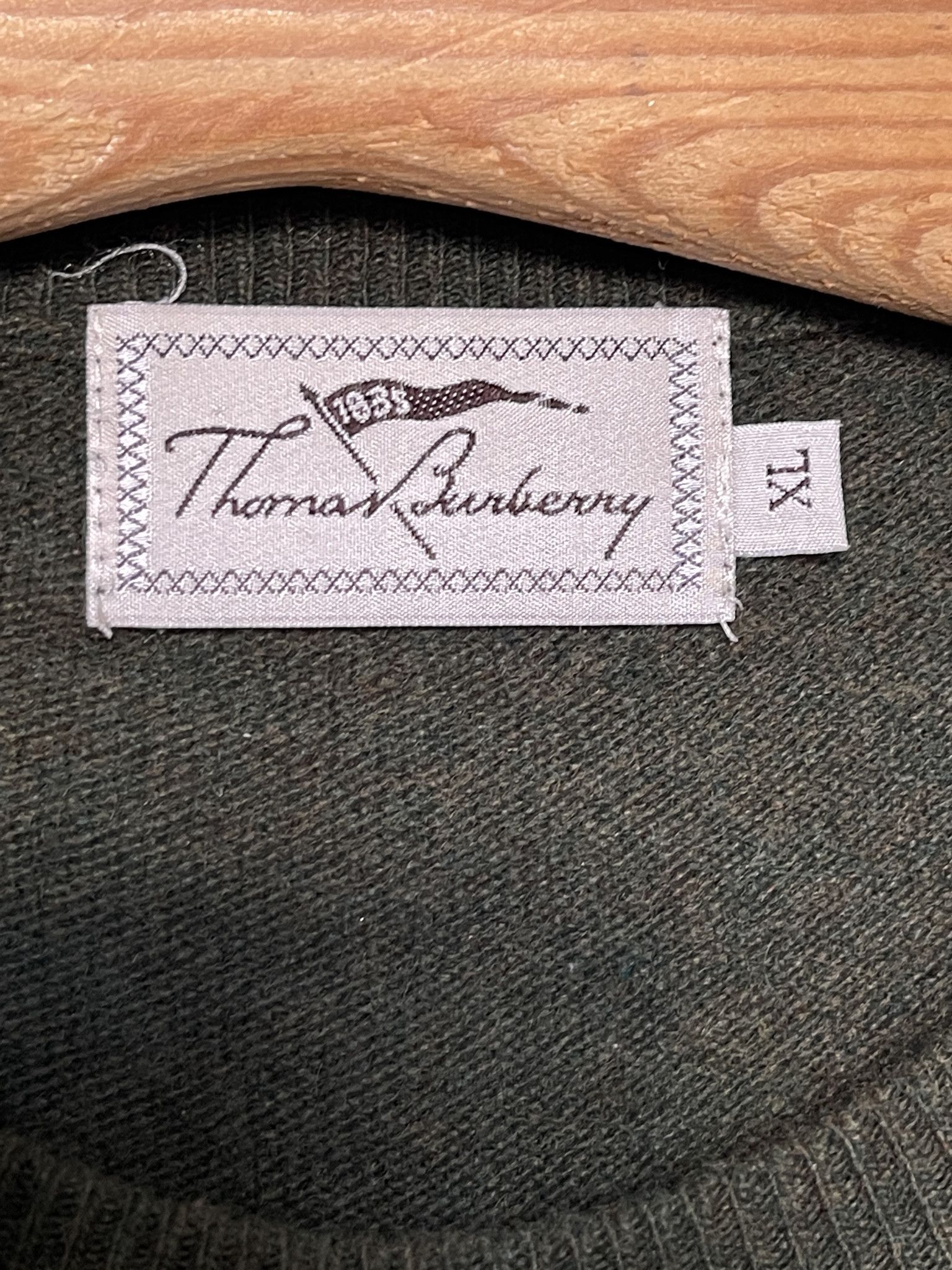 Burberry 🔥wool vneck jumper sweater TB Burberry size xl Size US L / EU 52-54 / 3 - 6 Thumbnail