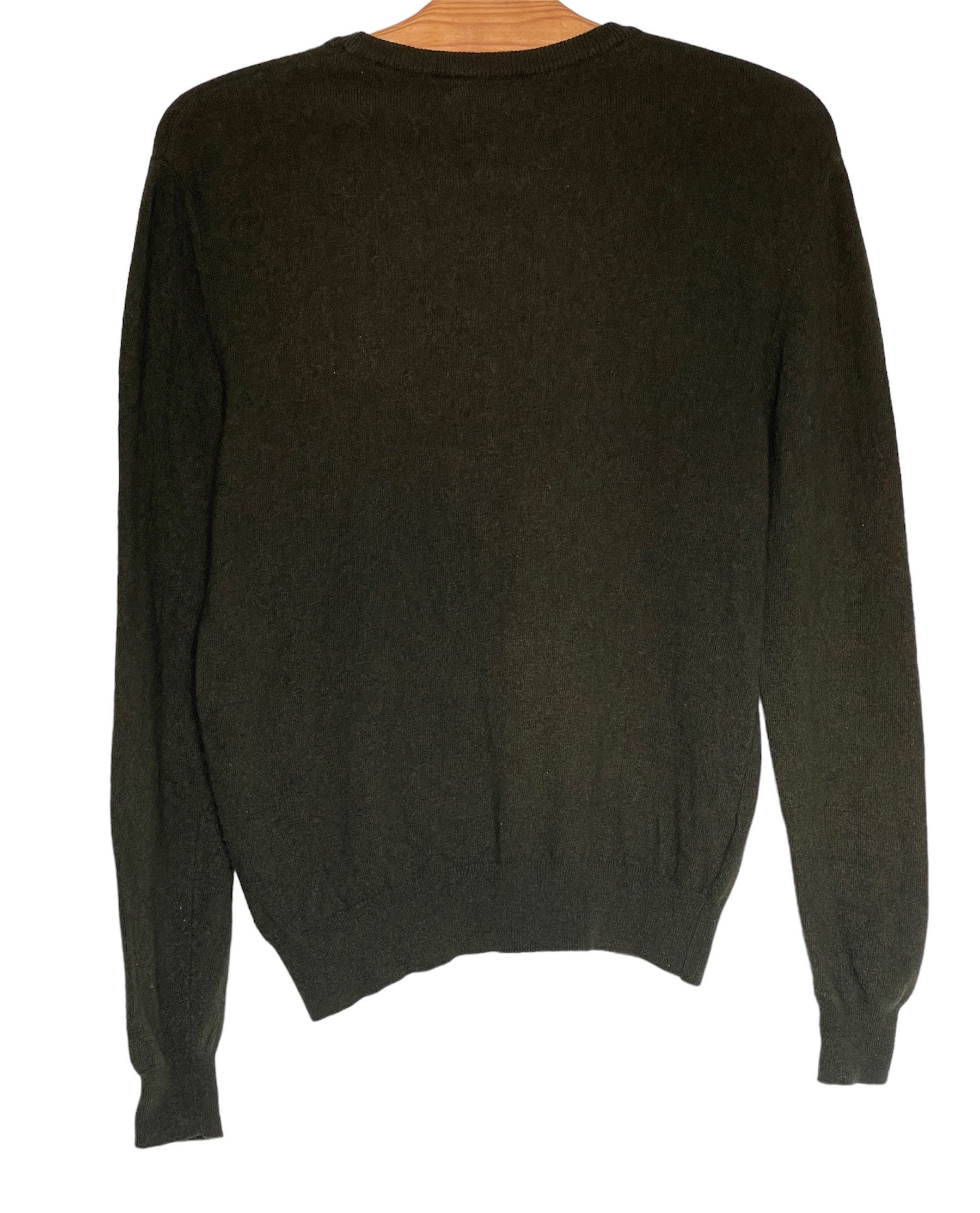 Burberry 🔥wool vneck jumper sweater TB Burberry size xl Size US L / EU 52-54 / 3 - 2 Thumbnail