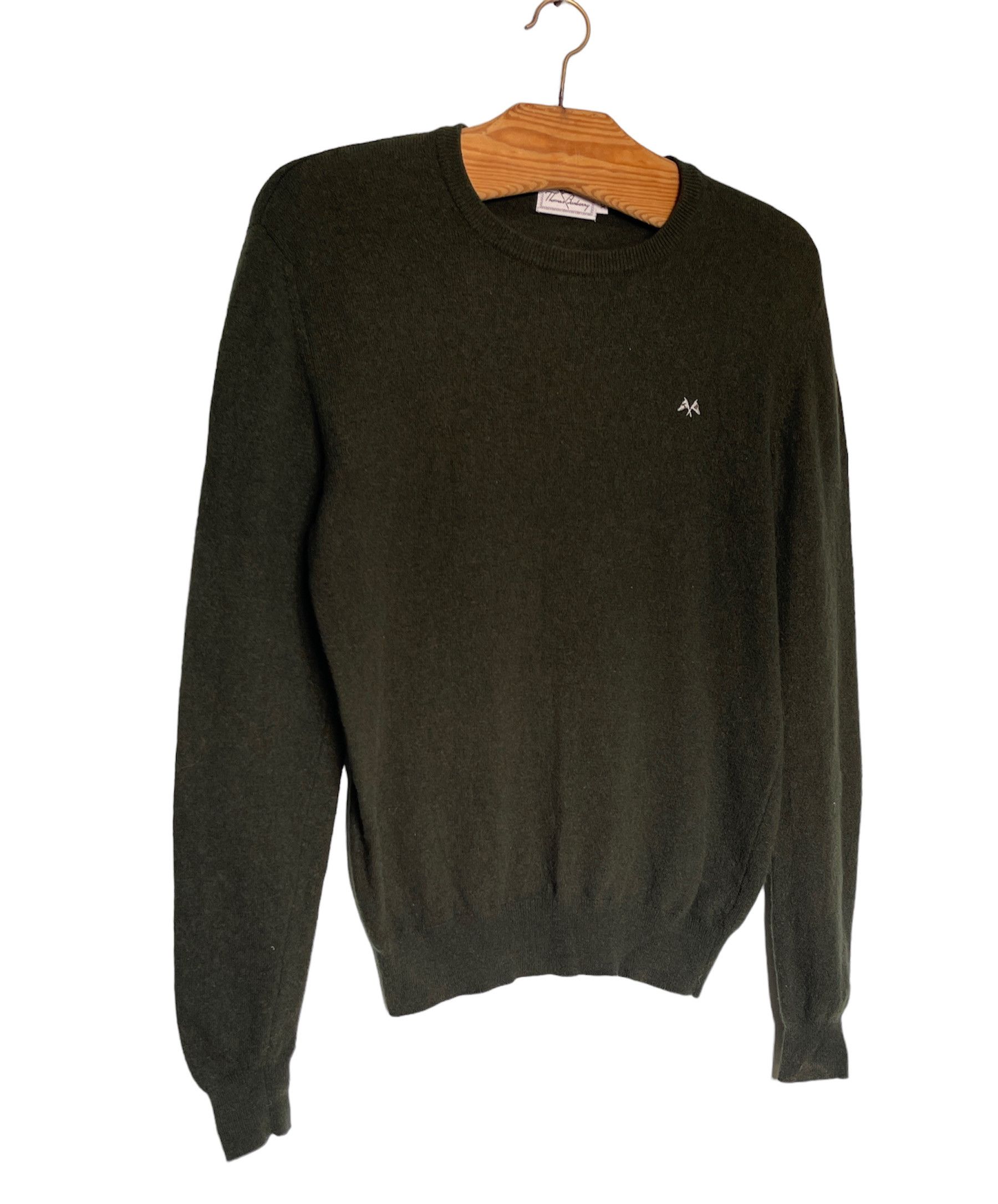 Burberry 🔥wool vneck jumper sweater TB Burberry size xl Size US L / EU 52-54 / 3 - 3 Thumbnail