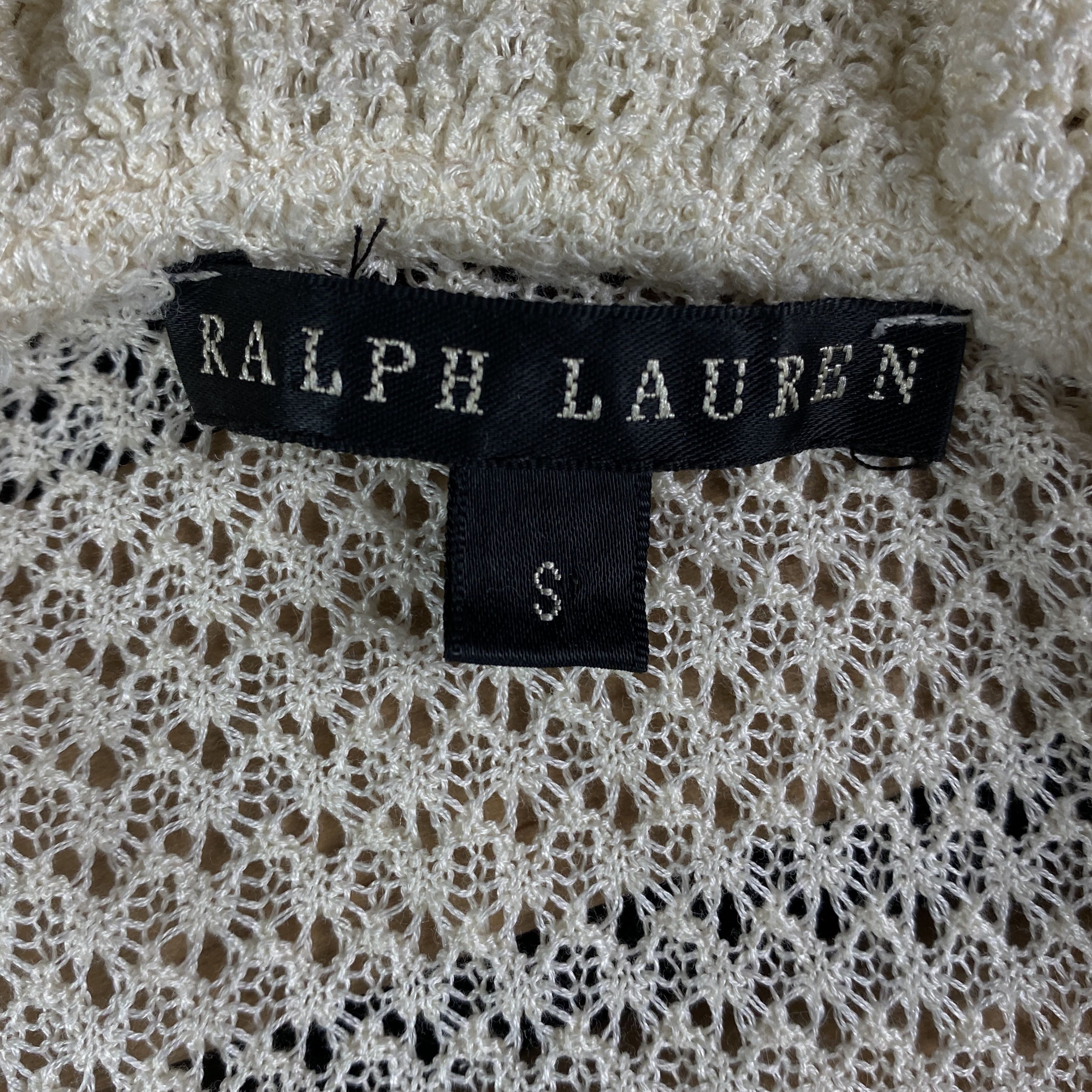 Polo Ralph Lauren × Ralph Lauren Women’s T-Shirt Polo Sweater Ralph Lauren Black Label Size S Size S / US 4 / IT 40 - 4 Thumbnail