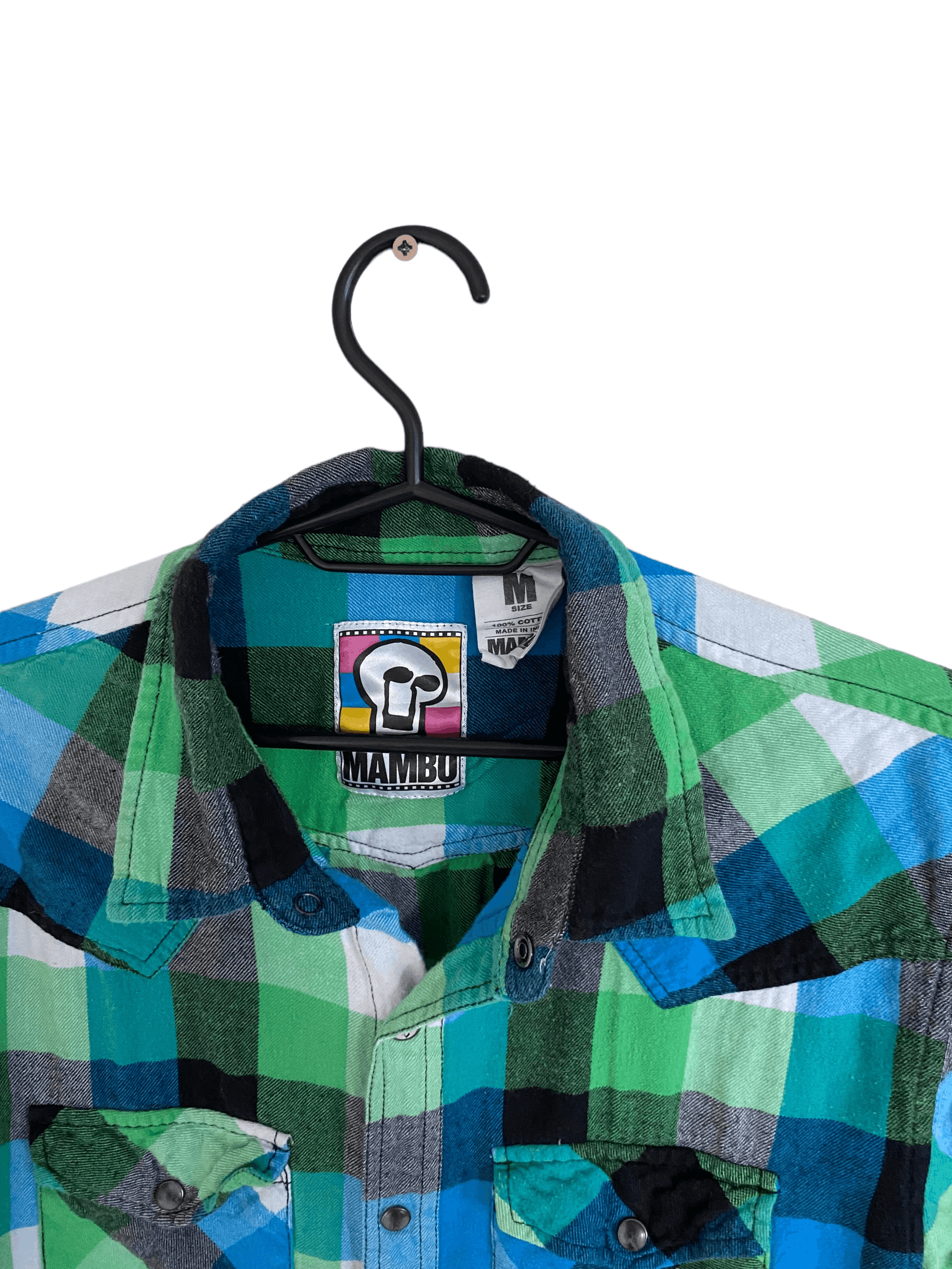 Mambo Mambo Australia casual shirt, size M Size US M / EU 48-50 / 2 - 3 Thumbnail