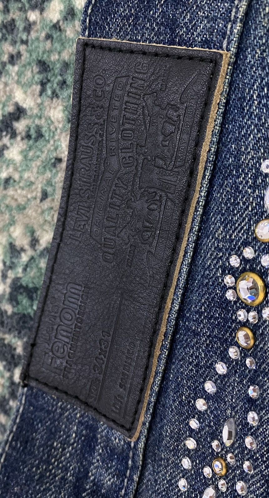 Fragment Design × Levi's × Mastermind Japan AW08 Levis Fenom