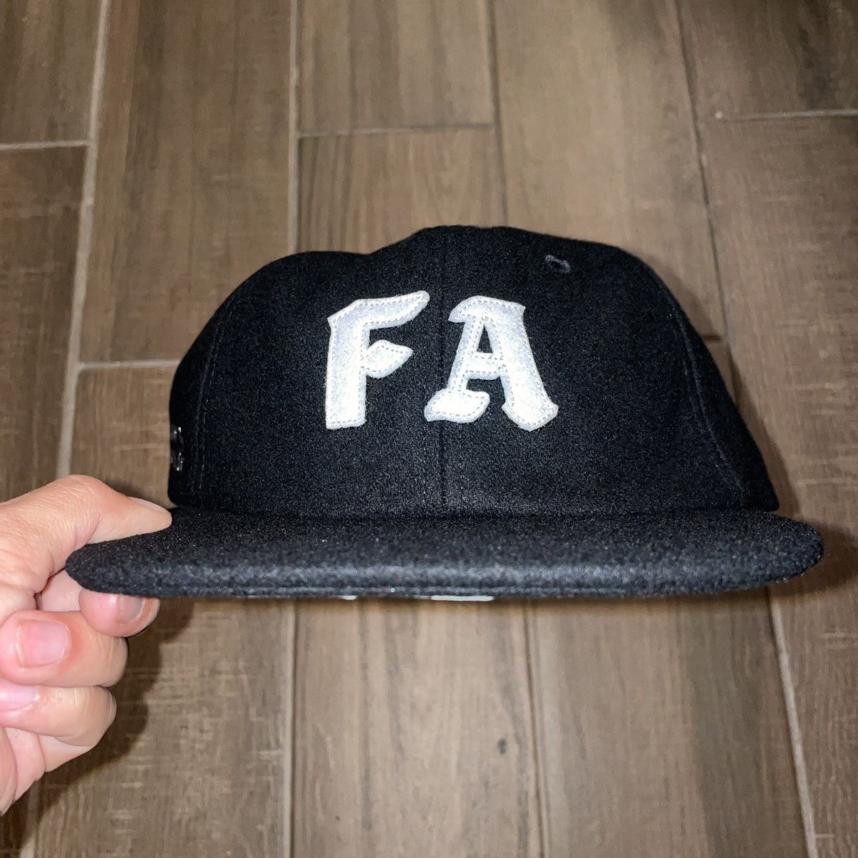 Fucking Awesome FA 6 panel FuckingAwesome clg wool strap back Hat