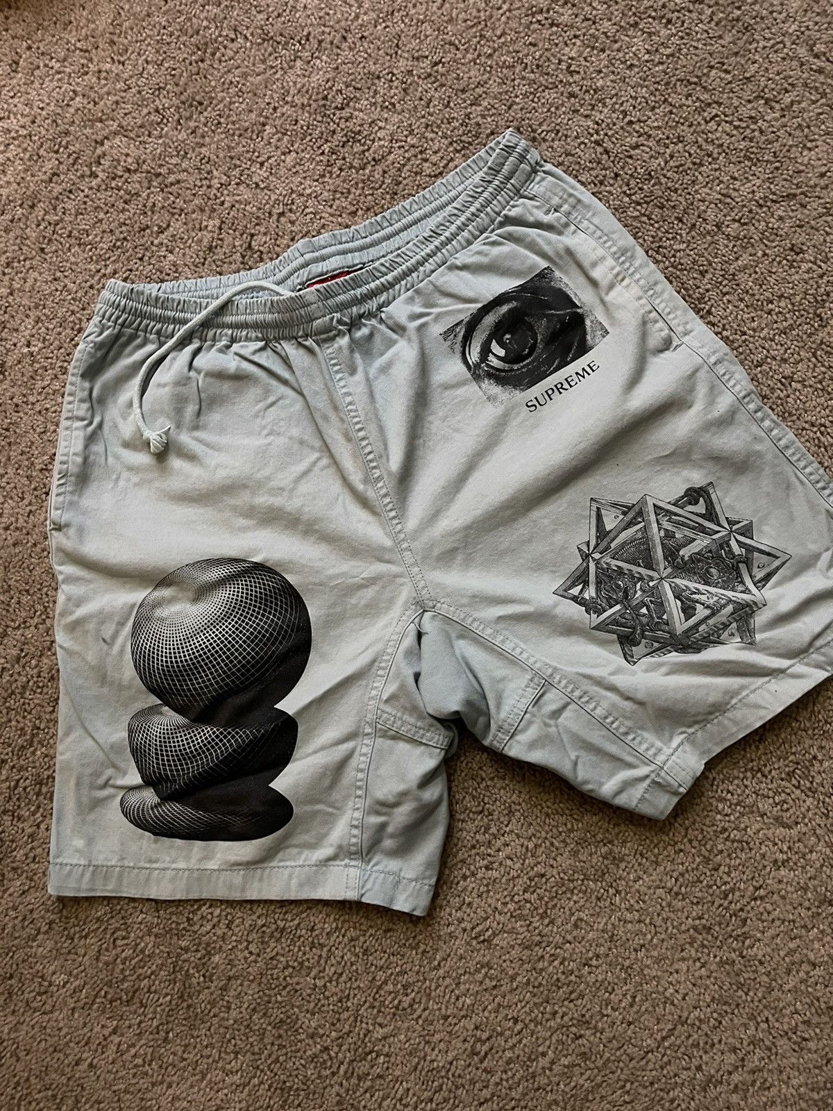 Supreme S/S 2017 Supreme MC Escher Shorts | Grailed