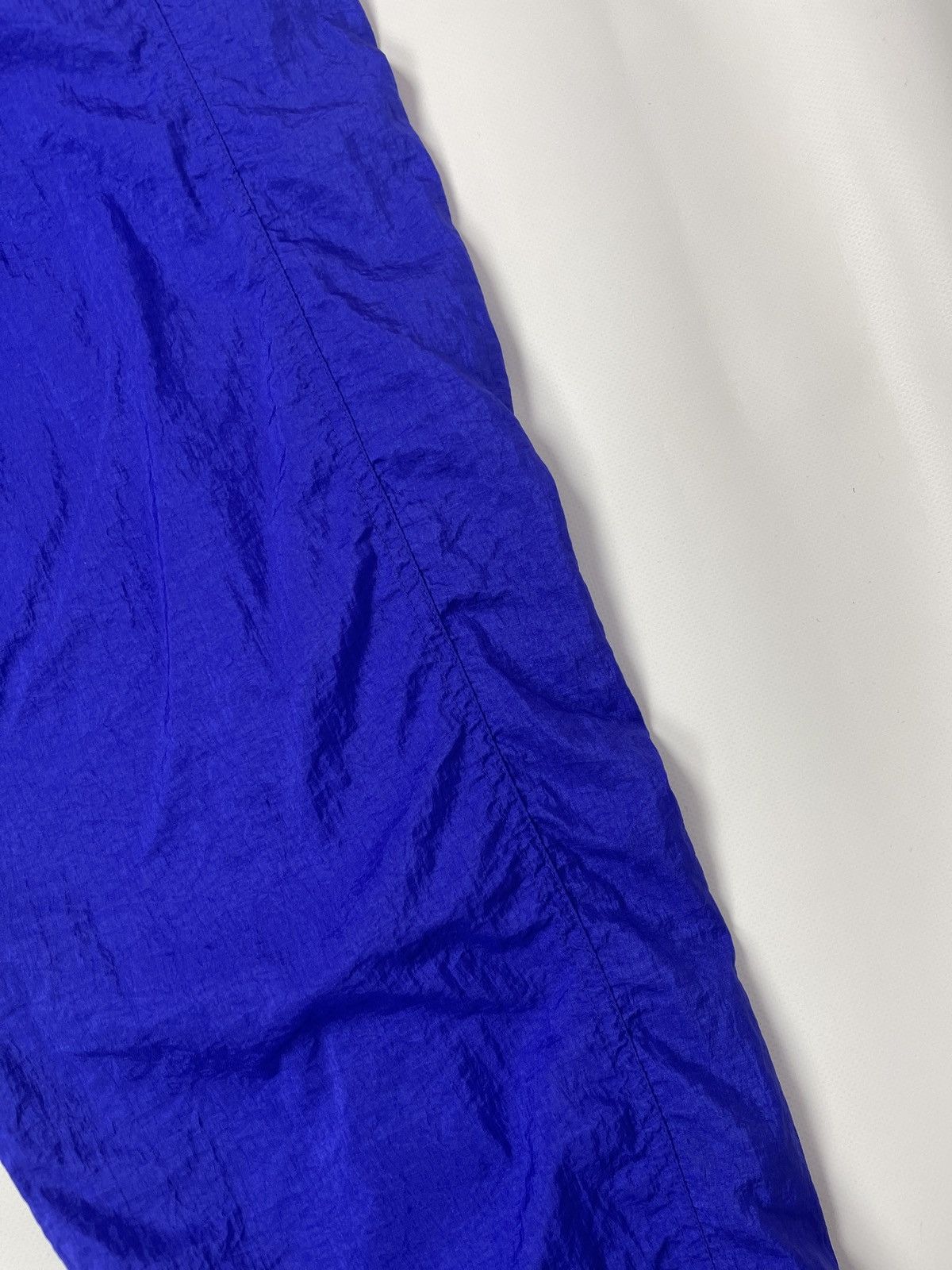 Nike Nike vintage 80s 90s nylon shimmer blue violet track pants Size US 34 / EU 50 - 13 Thumbnail