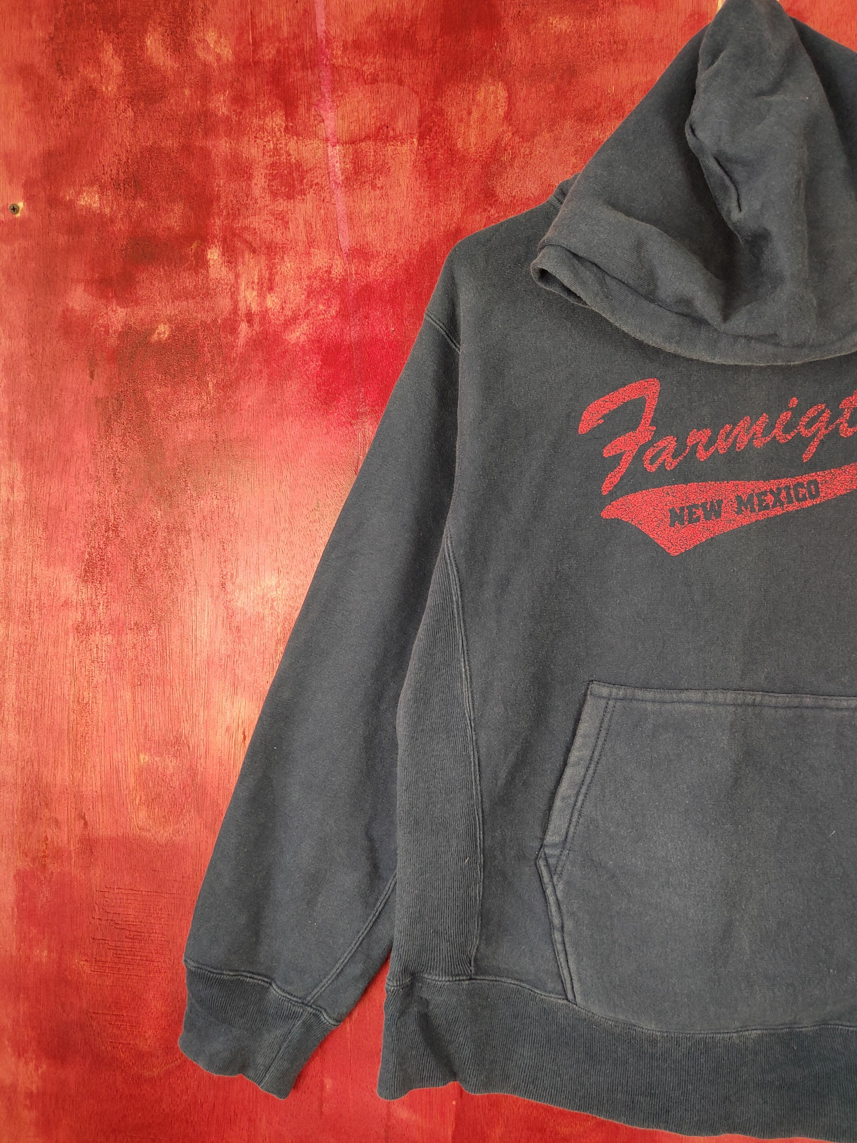 Diamond Head × Vintage Union Made 38 Made by Diamond Head Dark Blue Sweater #4802 Size US M / EU 48-50 / 2 - 6 Thumbnail