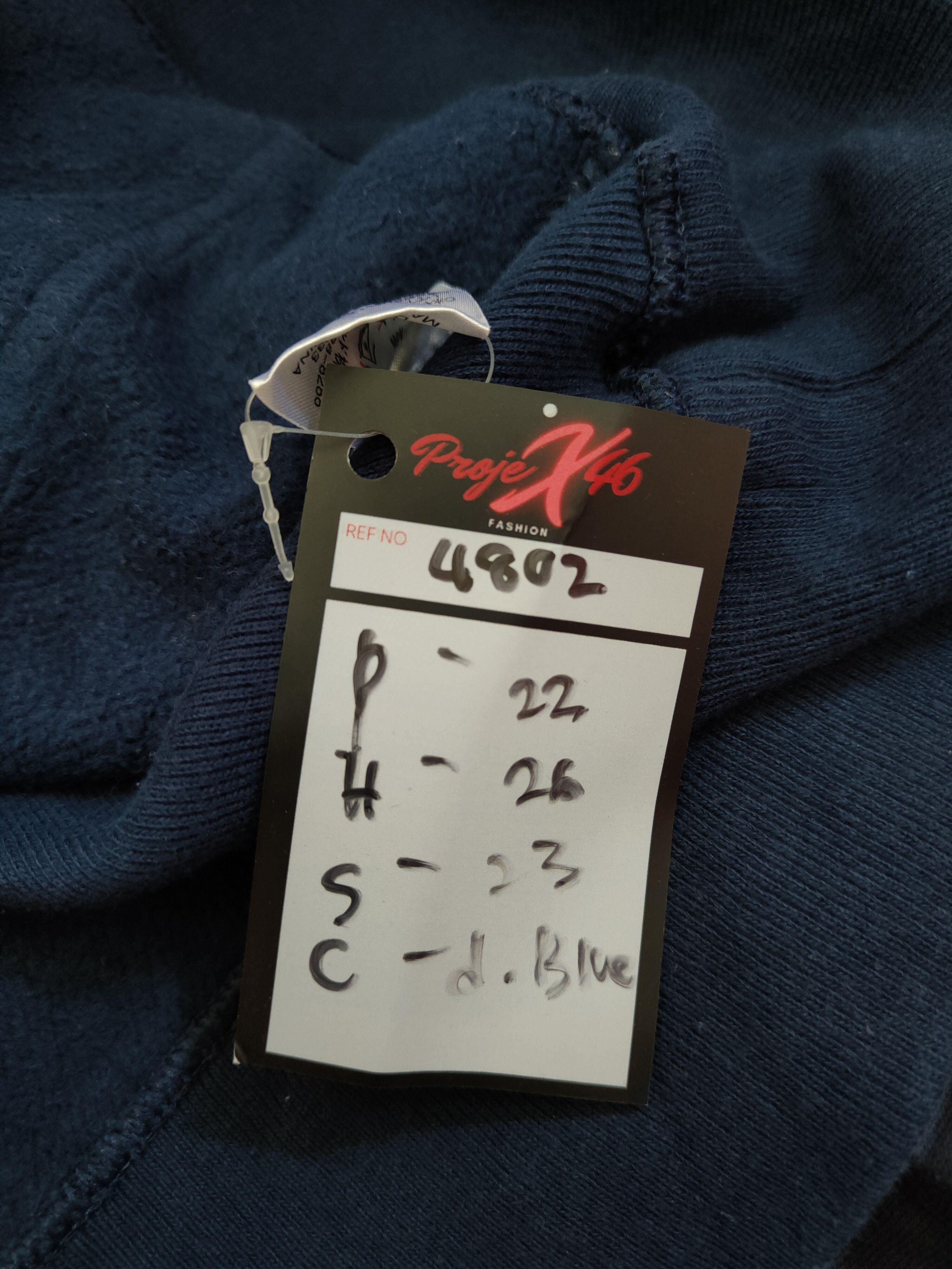 Diamond Head × Vintage Union Made 38 Made by Diamond Head Dark Blue Sweater #4802 Size US M / EU 48-50 / 2 - 12 Thumbnail