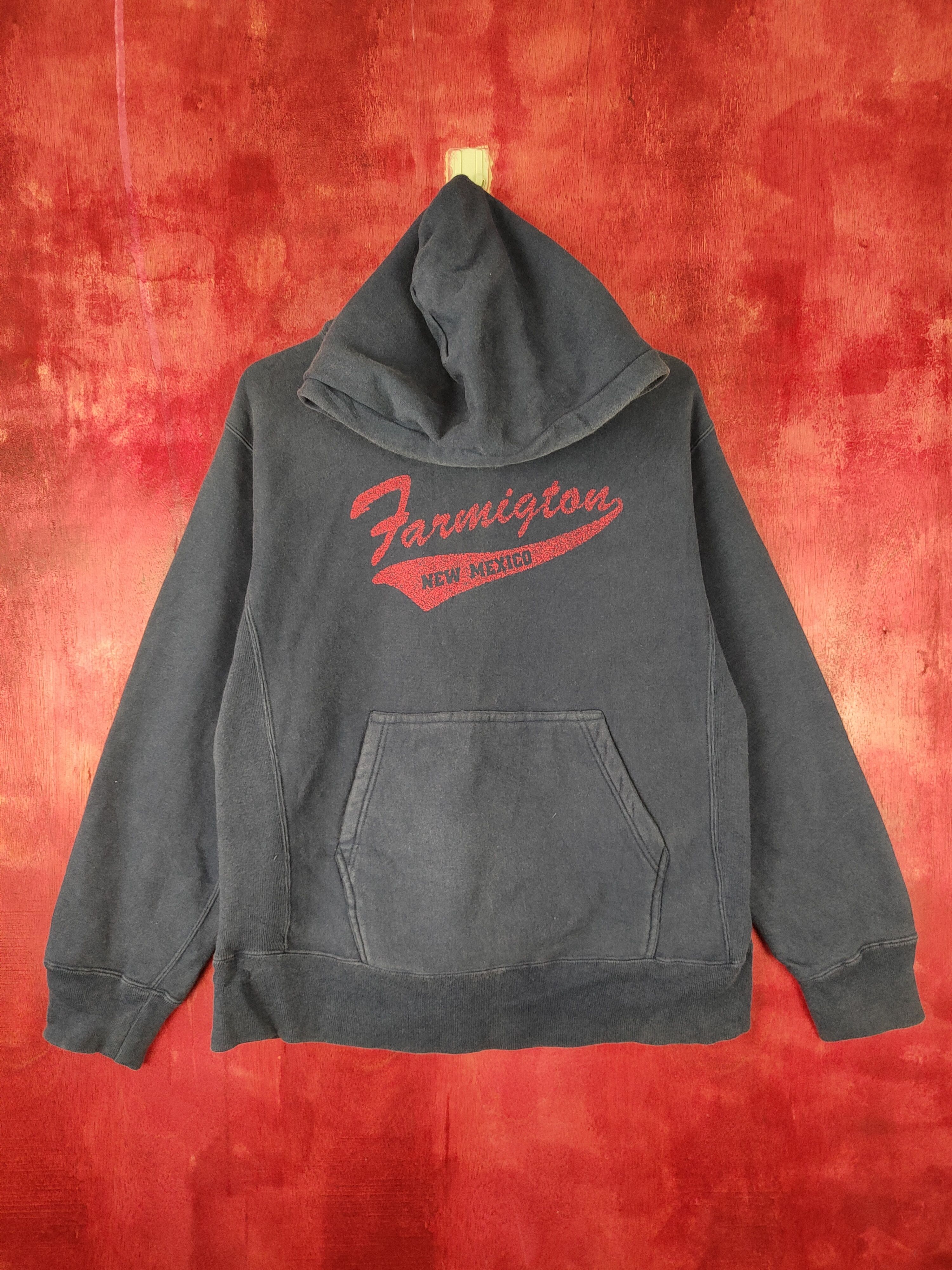 Diamond Head × Vintage Union Made 38 Made by Diamond Head Dark Blue Sweater #4802 Size US M / EU 48-50 / 2 - 1 Thumbnail