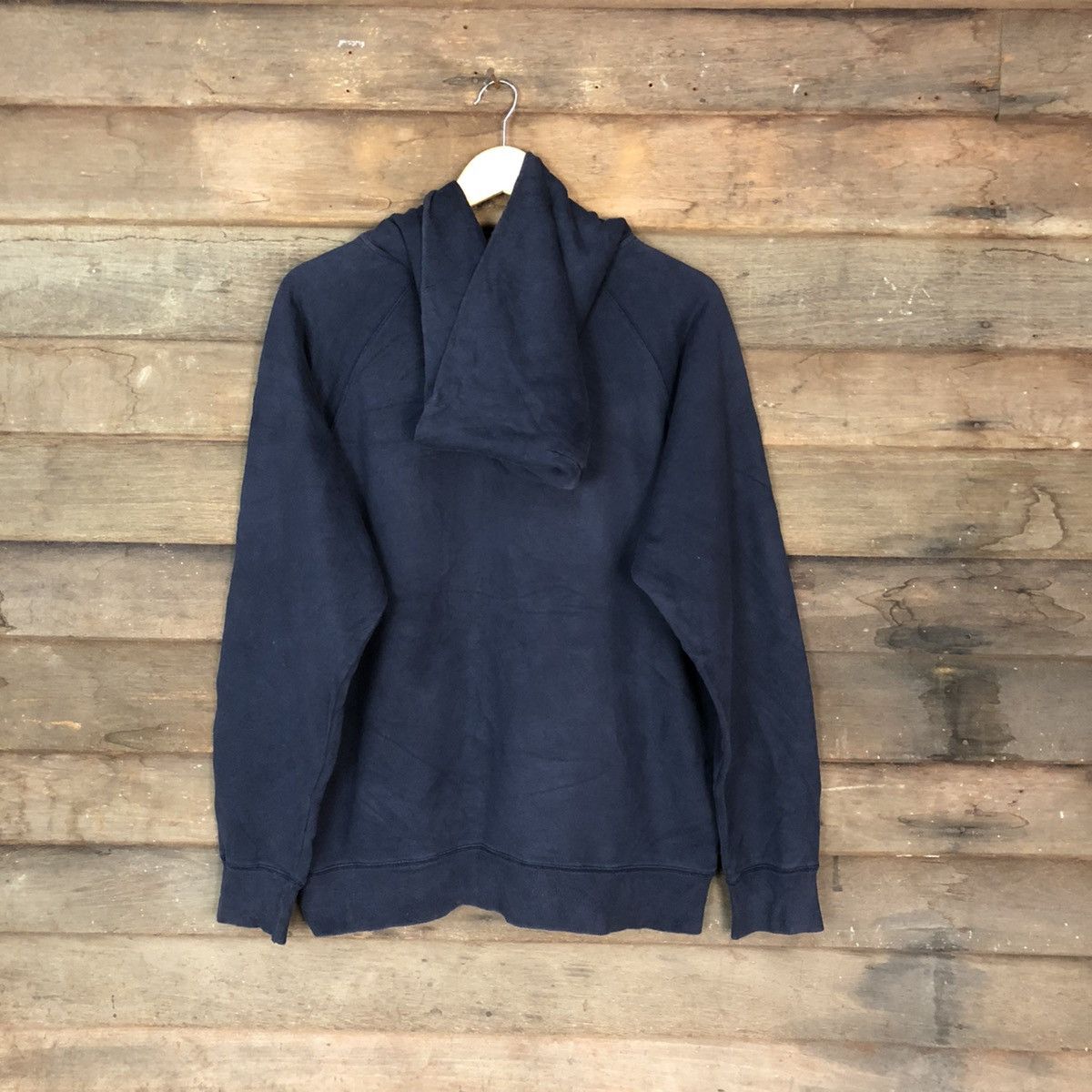 Japanese Brand Uniqlo Prefect Tokyo London Dark blue Hoodie #4797 Size US L / EU 52-54 / 3 - 10 Thumbnail