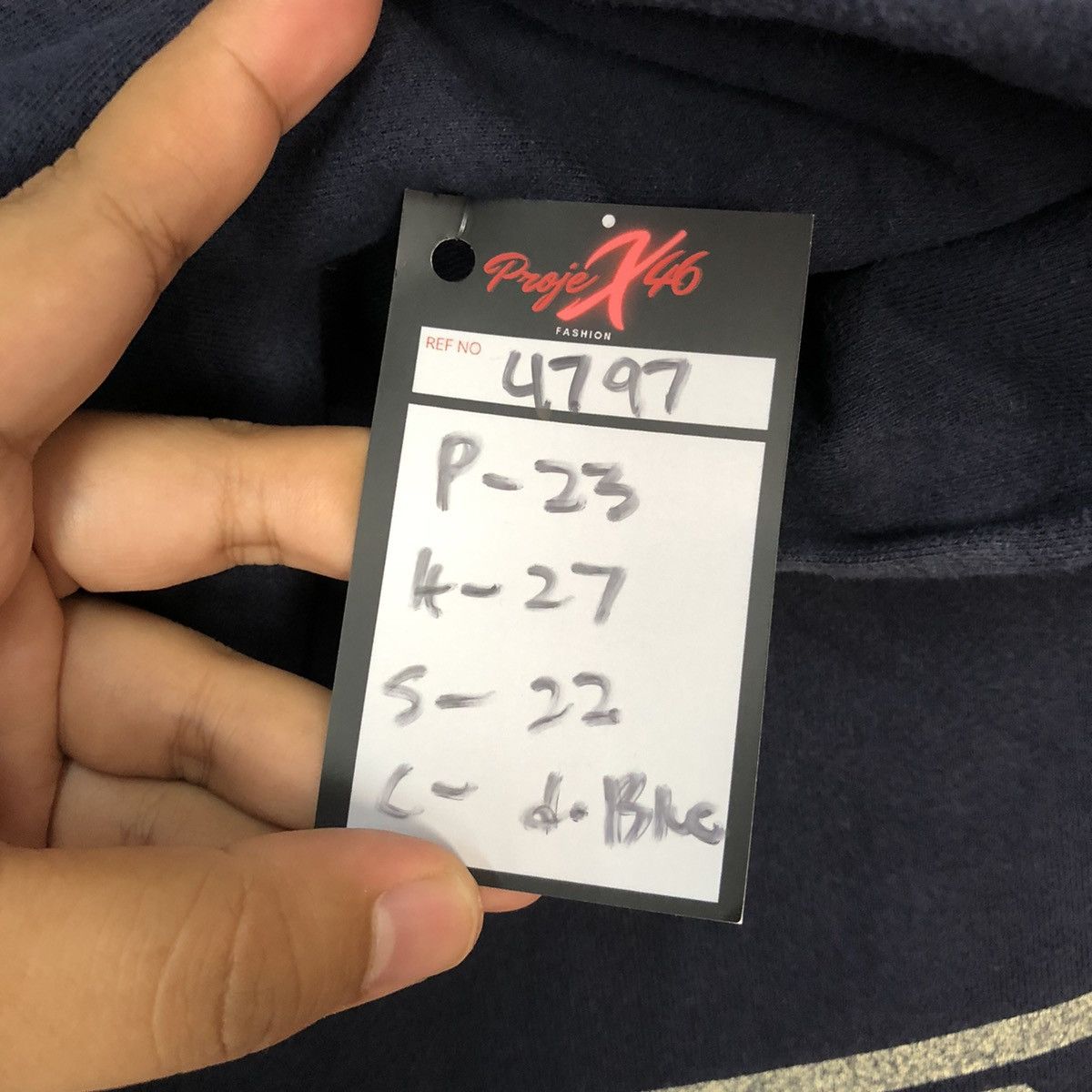 Japanese Brand Uniqlo Prefect Tokyo London Dark blue Hoodie #4797 Size US L / EU 52-54 / 3 - 8 Thumbnail