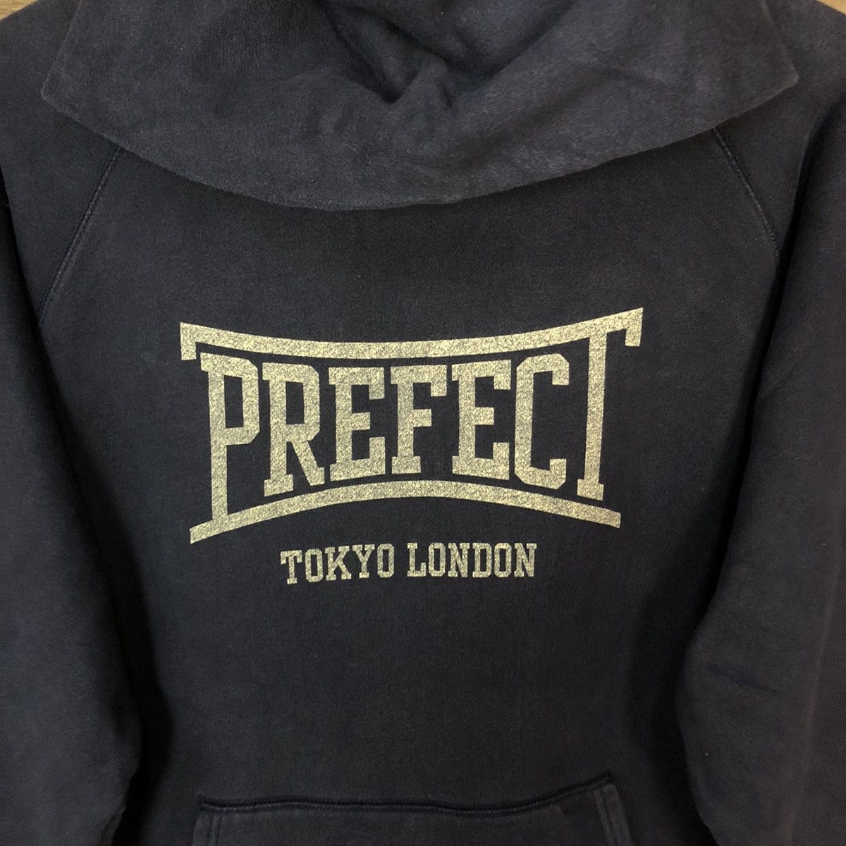Japanese Brand Uniqlo Prefect Tokyo London Dark blue Hoodie #4797 Size US L / EU 52-54 / 3 - 6 Thumbnail